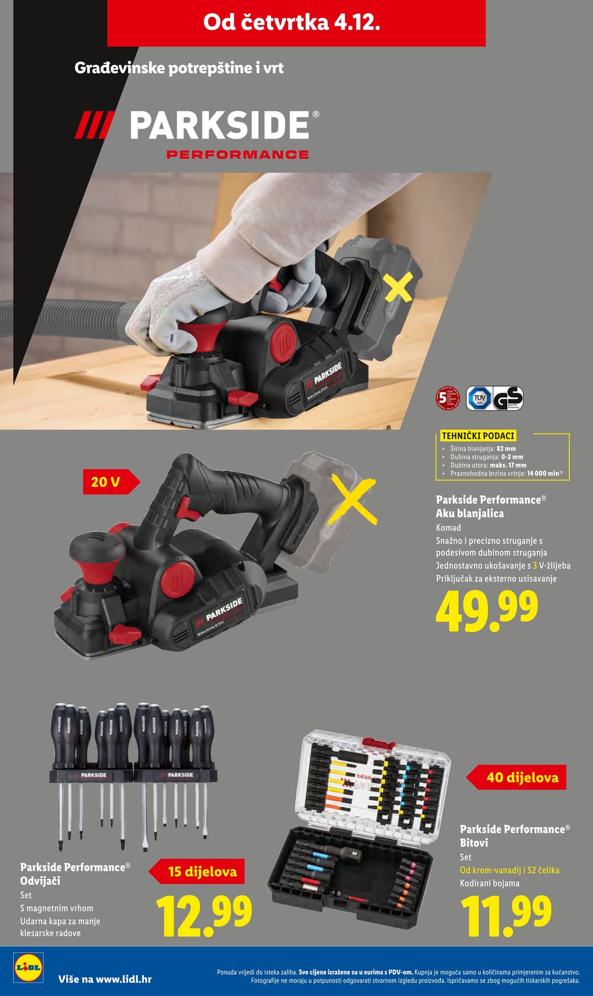 Stranica 12. Lidl kataloga - Isplati se od 27.02.2026.