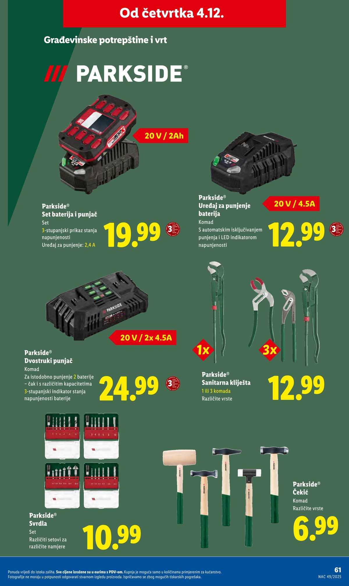 Stranica 15. Lidl kataloga - Isplati se od 27.02.2026.