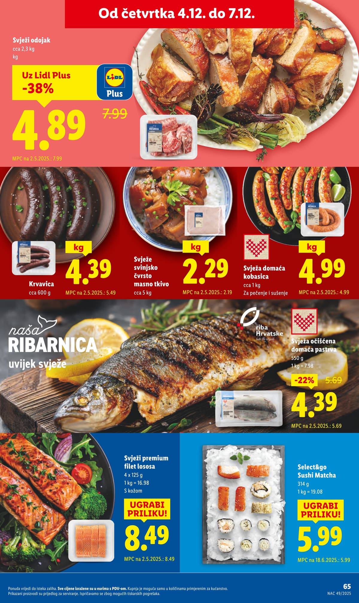 Stranica 19. Lidl kataloga - Isplati se od 27.02.2026.
