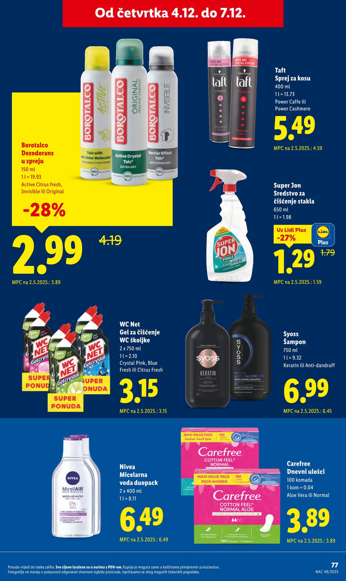 Stranica 31. Lidl kataloga - Isplati se od 27.02.2026.