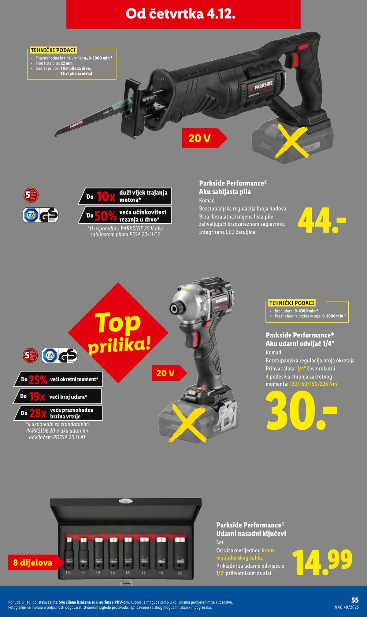 Stranica 9. Lidl kataloga - Isplati se od 27.02.2026.