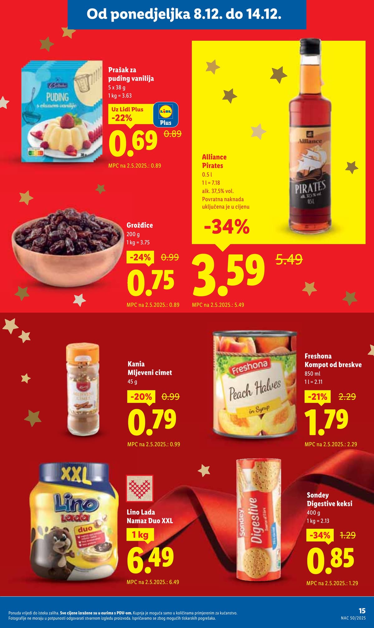 Stranica 15. Lidl kataloga - Isplati se od 27.02.2026.