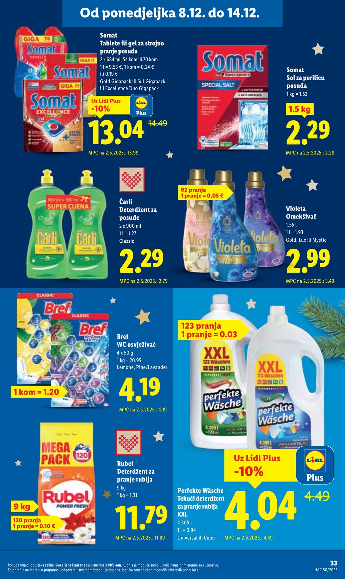 Stranica 33. Lidl kataloga - Isplati se od 27.02.2026.