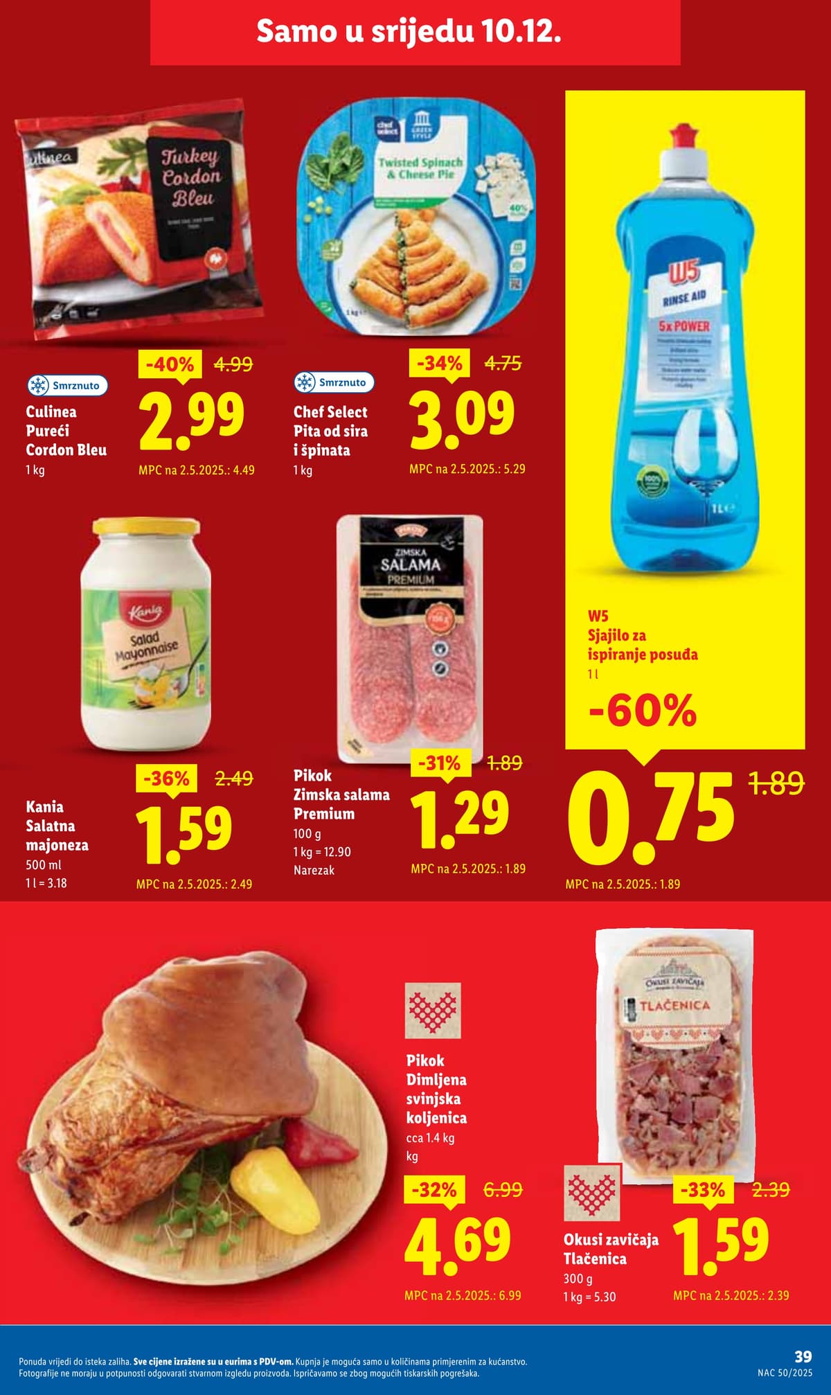 Stranica 39. Lidl kataloga - Isplati se od 27.02.2026.
