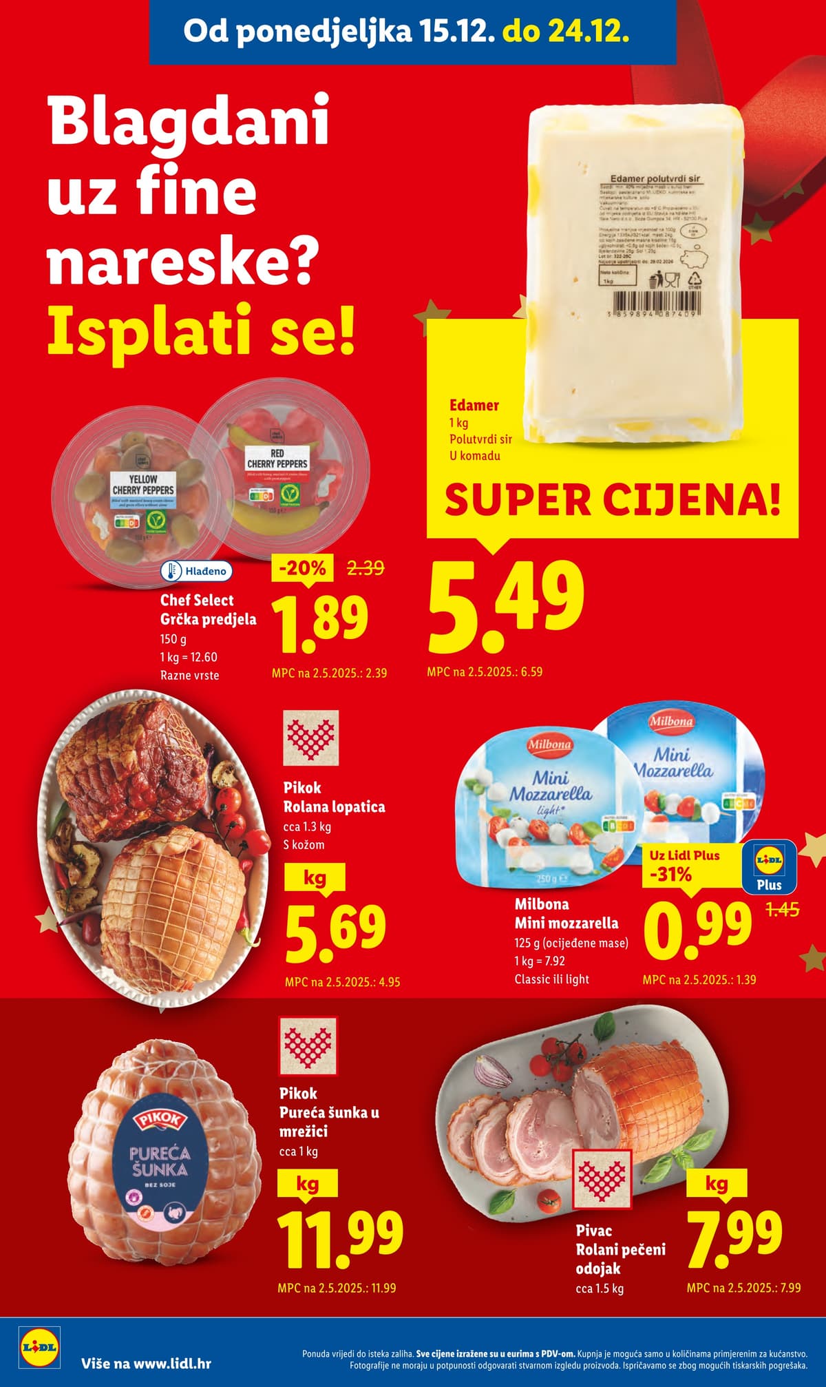 Stranica 10. Lidl kataloga - Super blagdanska ponuda od 27.02.2026.
