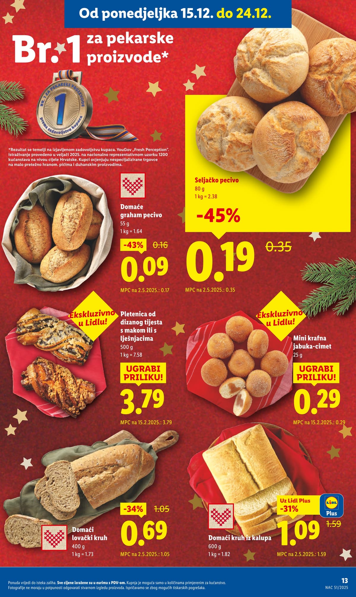 Stranica 13. Lidl kataloga - Super blagdanska ponuda