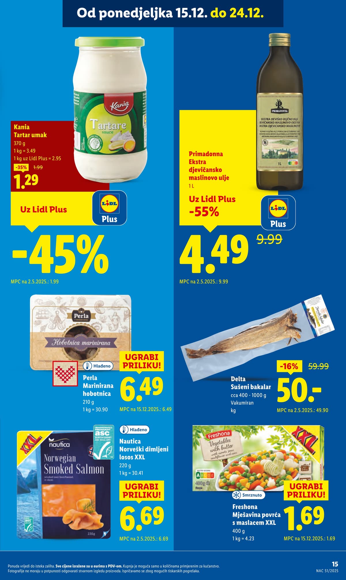 Stranica 15. Lidl kataloga - Super blagdanska ponuda