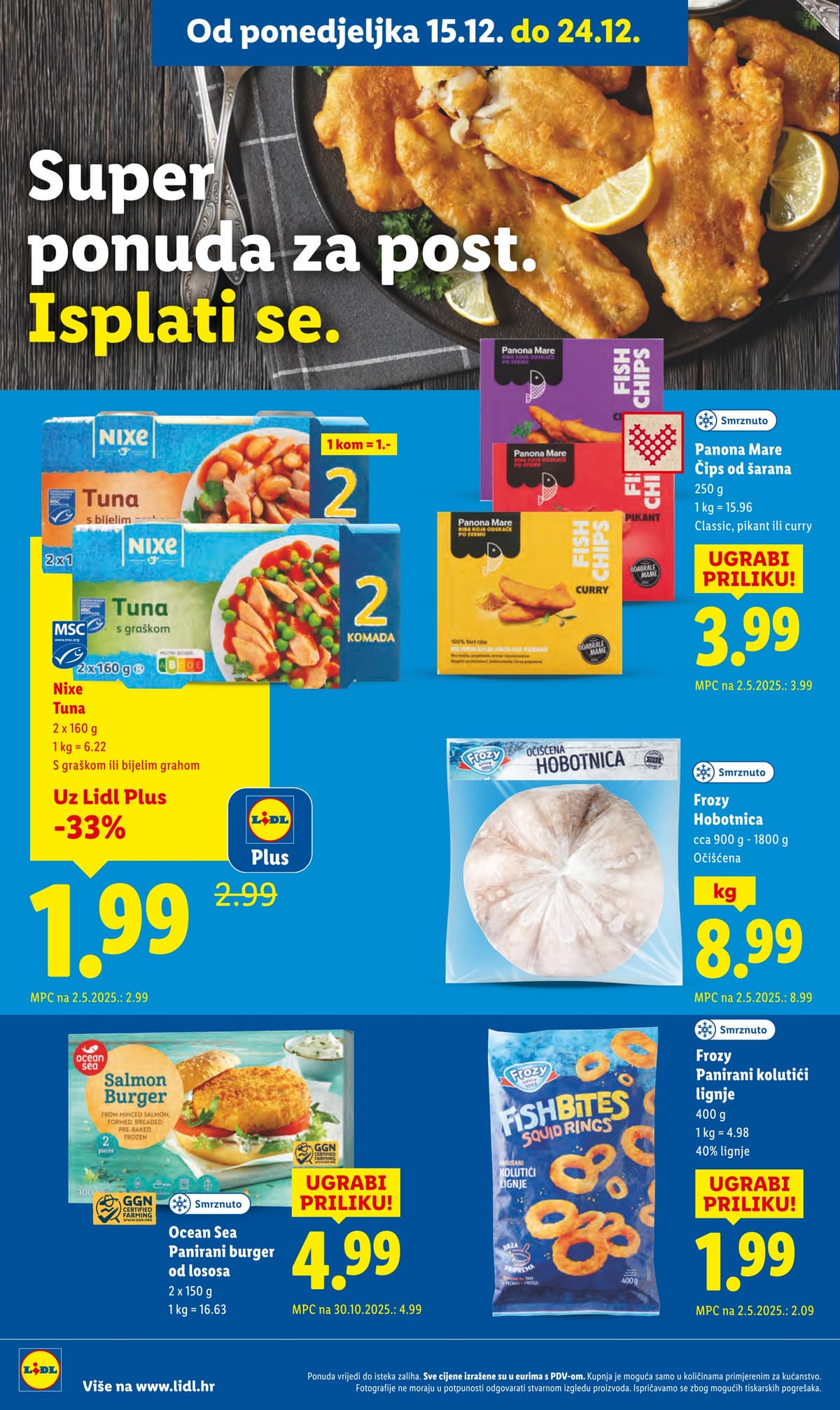 Stranica 16. Lidl kataloga - Super blagdanska ponuda od 27.02.2026.