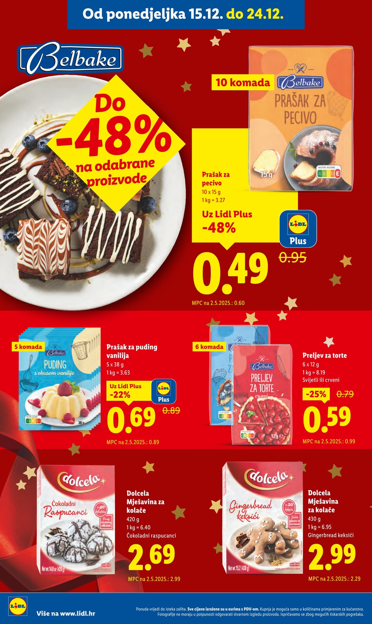 Stranica 22. Lidl kataloga - Super blagdanska ponuda od 27.02.2026.
