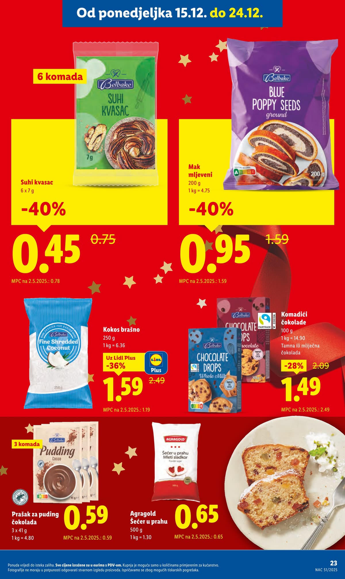 Stranica 23. Lidl kataloga - Super blagdanska ponuda od 27.02.2026.