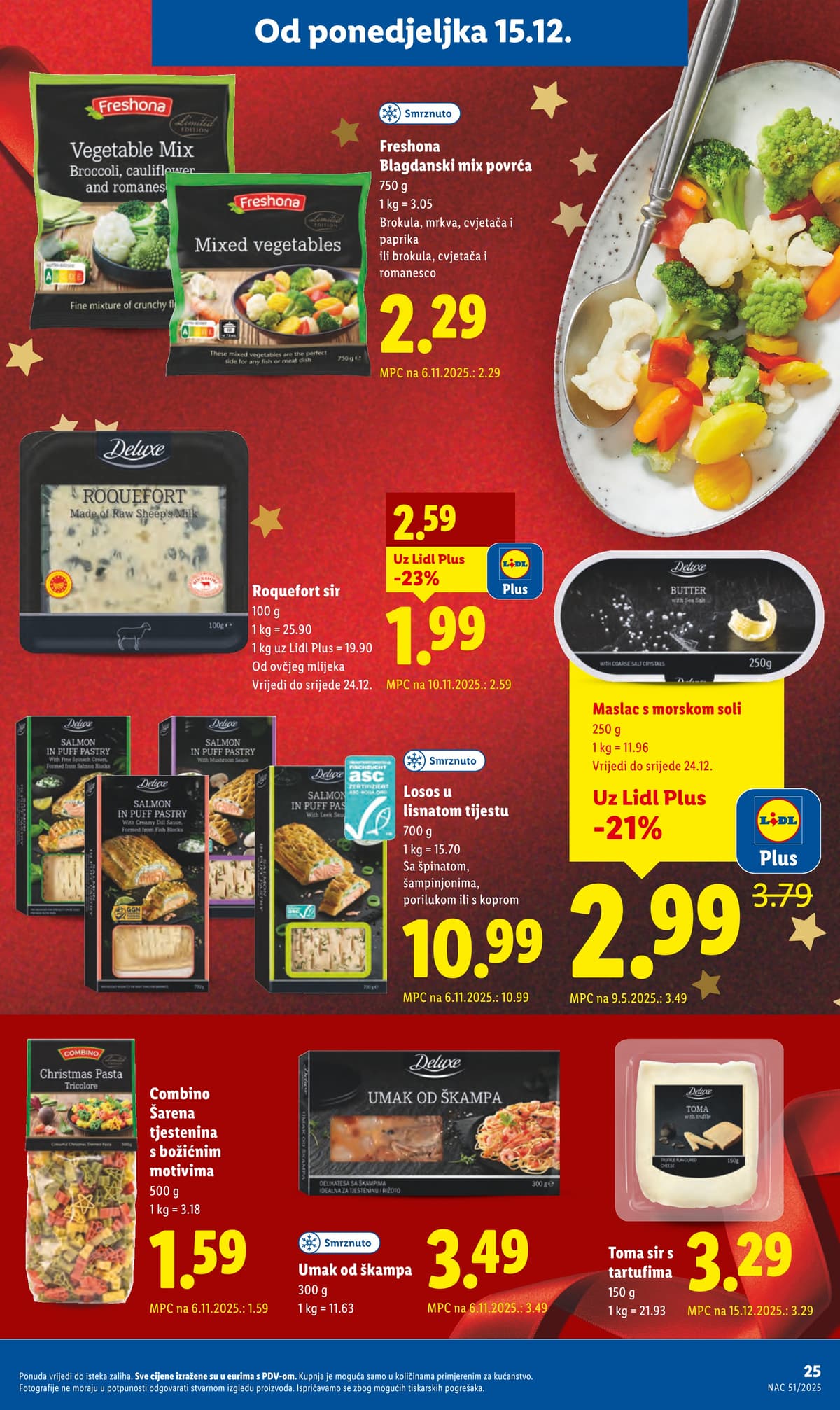 Stranica 25. Lidl kataloga - Super blagdanska ponuda od 27.02.2026.