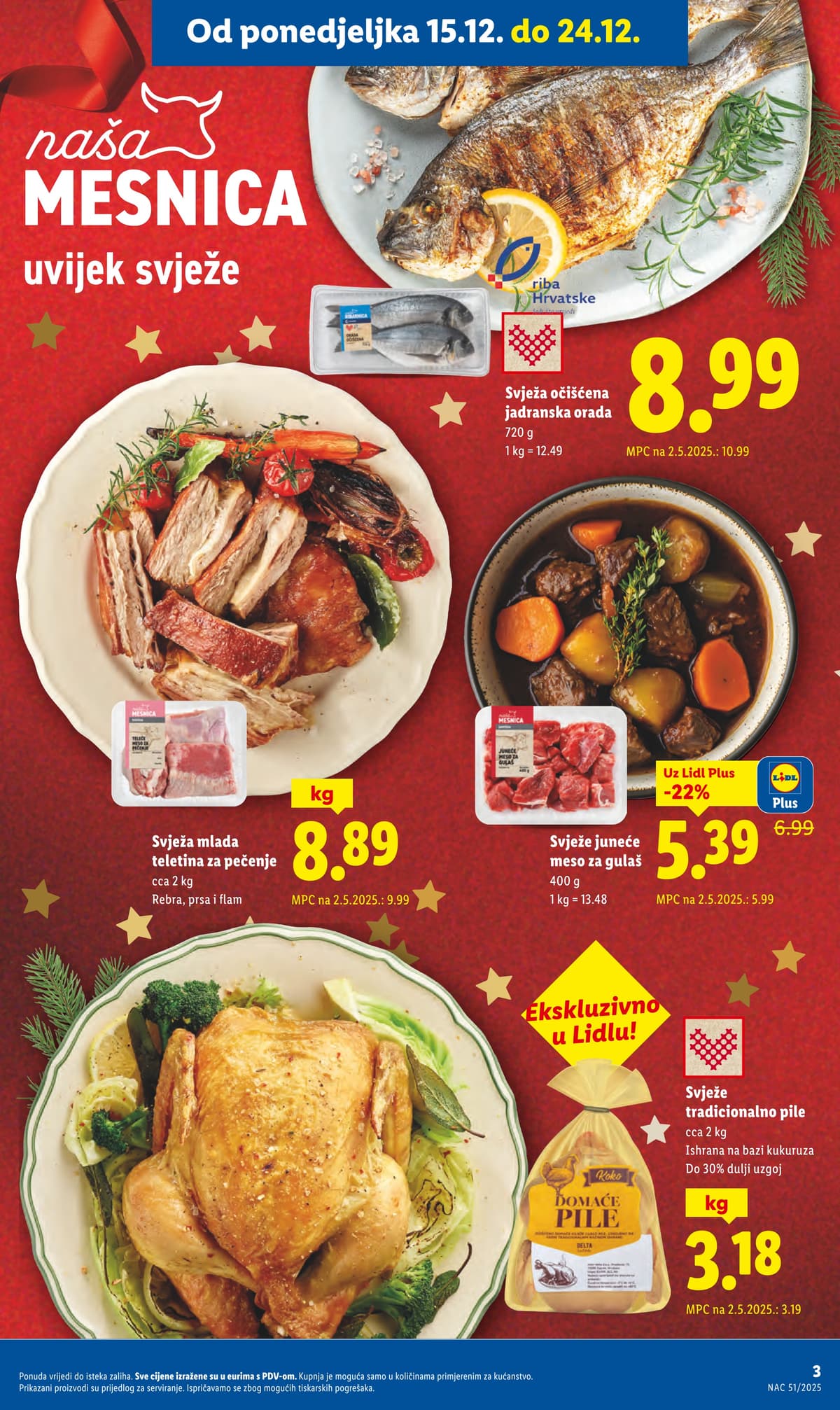 Stranica 3. Lidl kataloga - Super blagdanska ponuda od 27.02.2026.