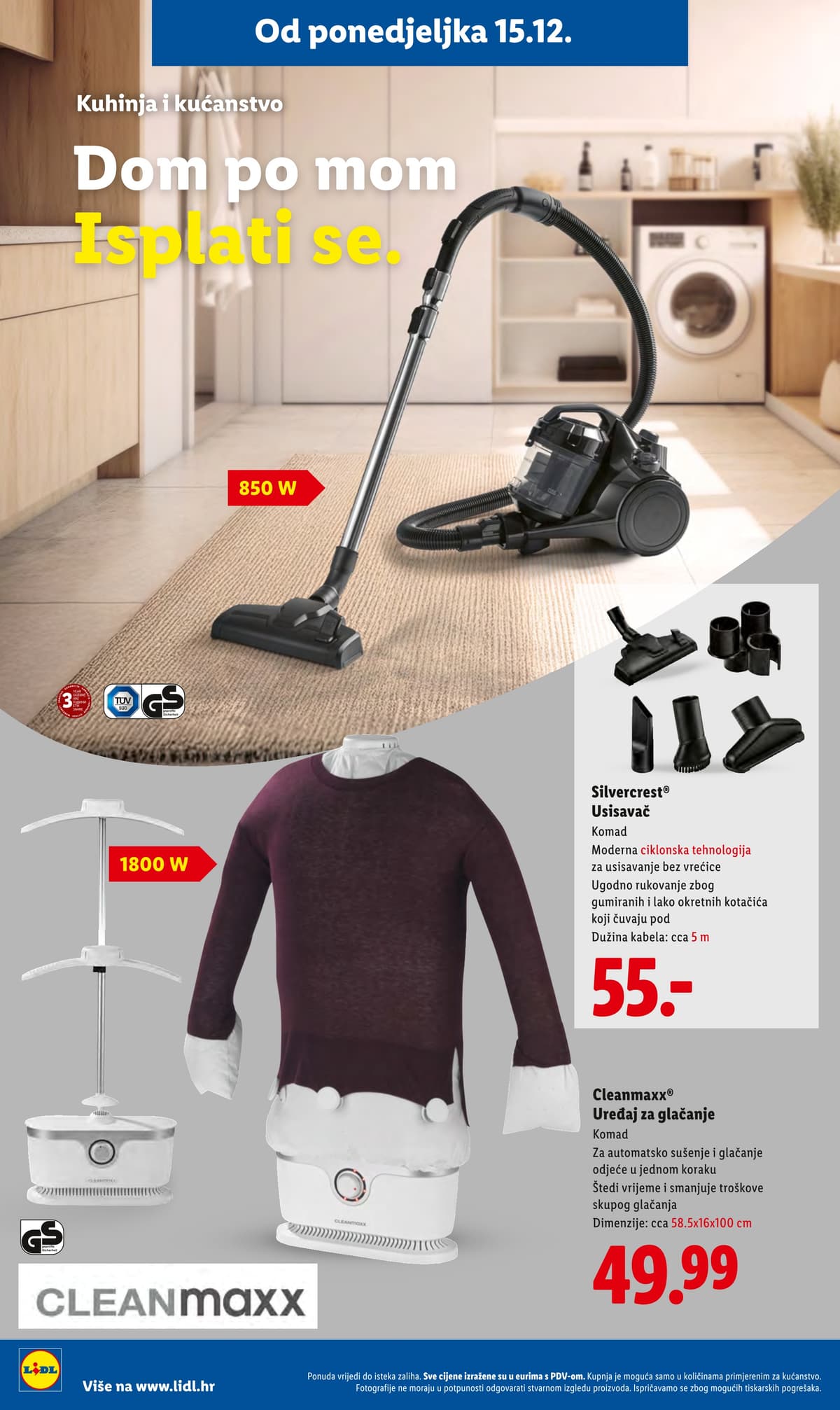 Stranica 44. Lidl kataloga - Super blagdanska ponuda od 27.02.2026.