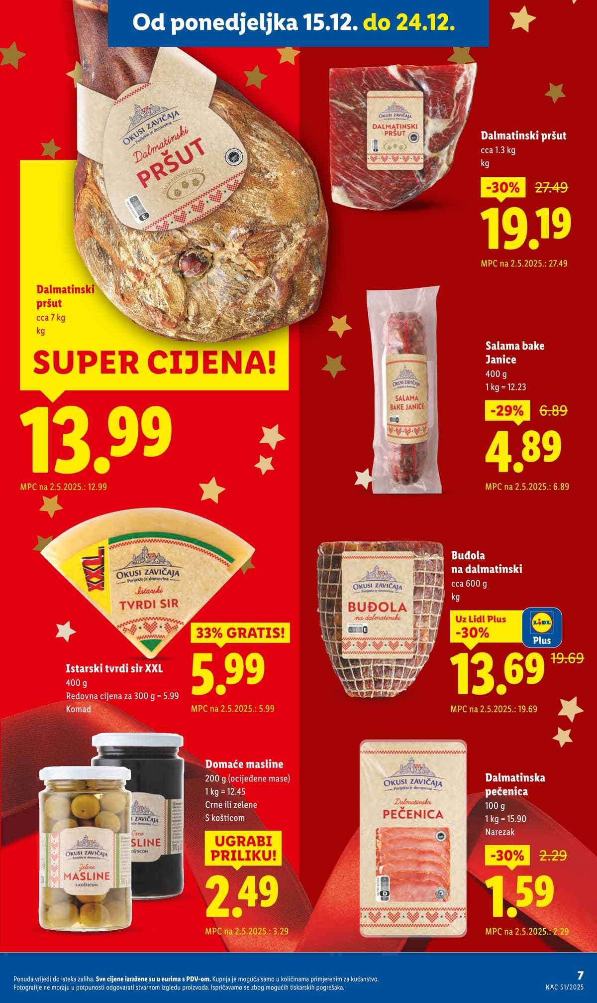 Stranica 7. Lidl kataloga - Super blagdanska ponuda od 27.02.2026.