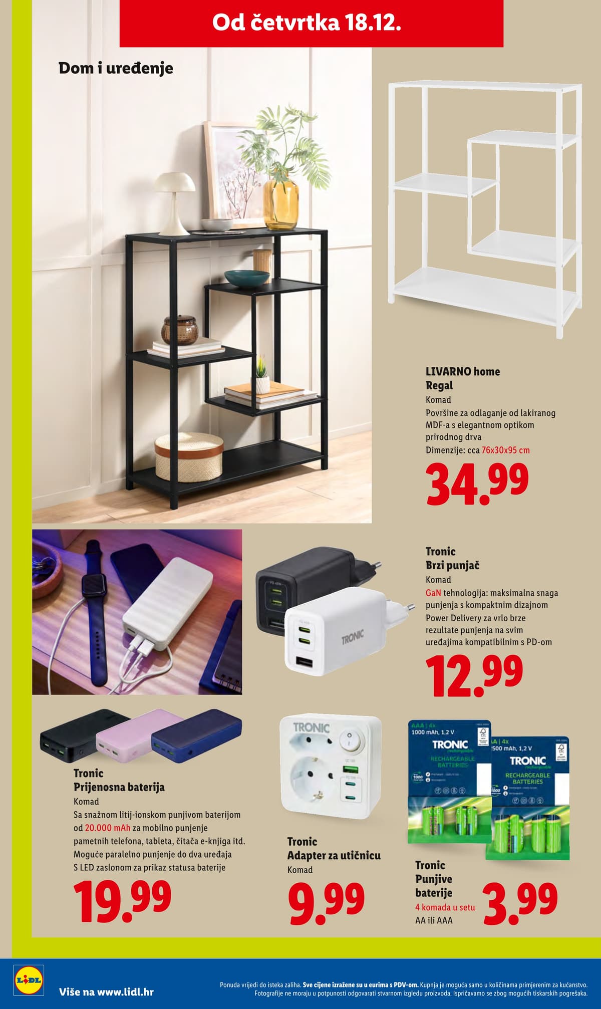 Stranica 13. Lidl kataloga - Super blagdanska ponuda od 27.02.2026.