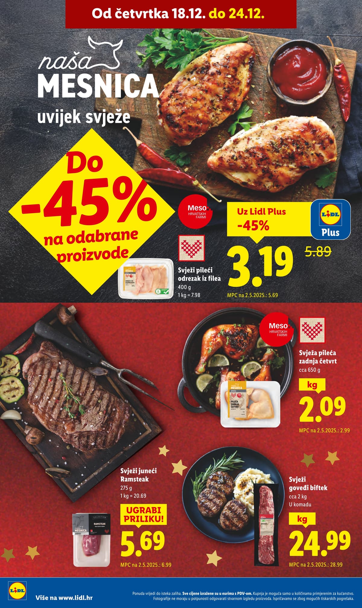 Stranica 17. Lidl kataloga - Super blagdanska ponuda od 27.02.2026.