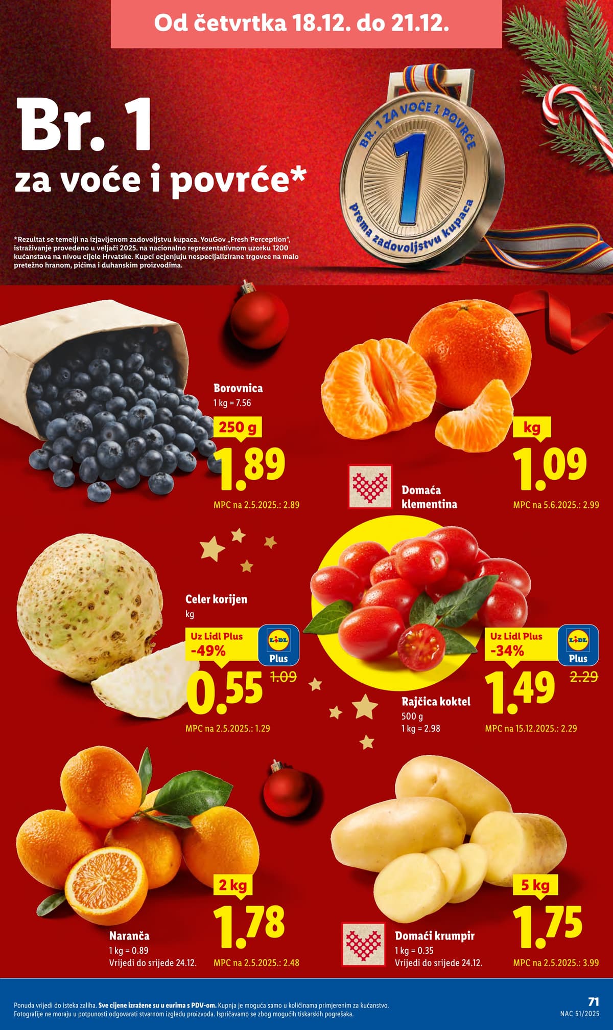 Stranica 20. Lidl kataloga - Super blagdanska ponuda od 27.02.2026.