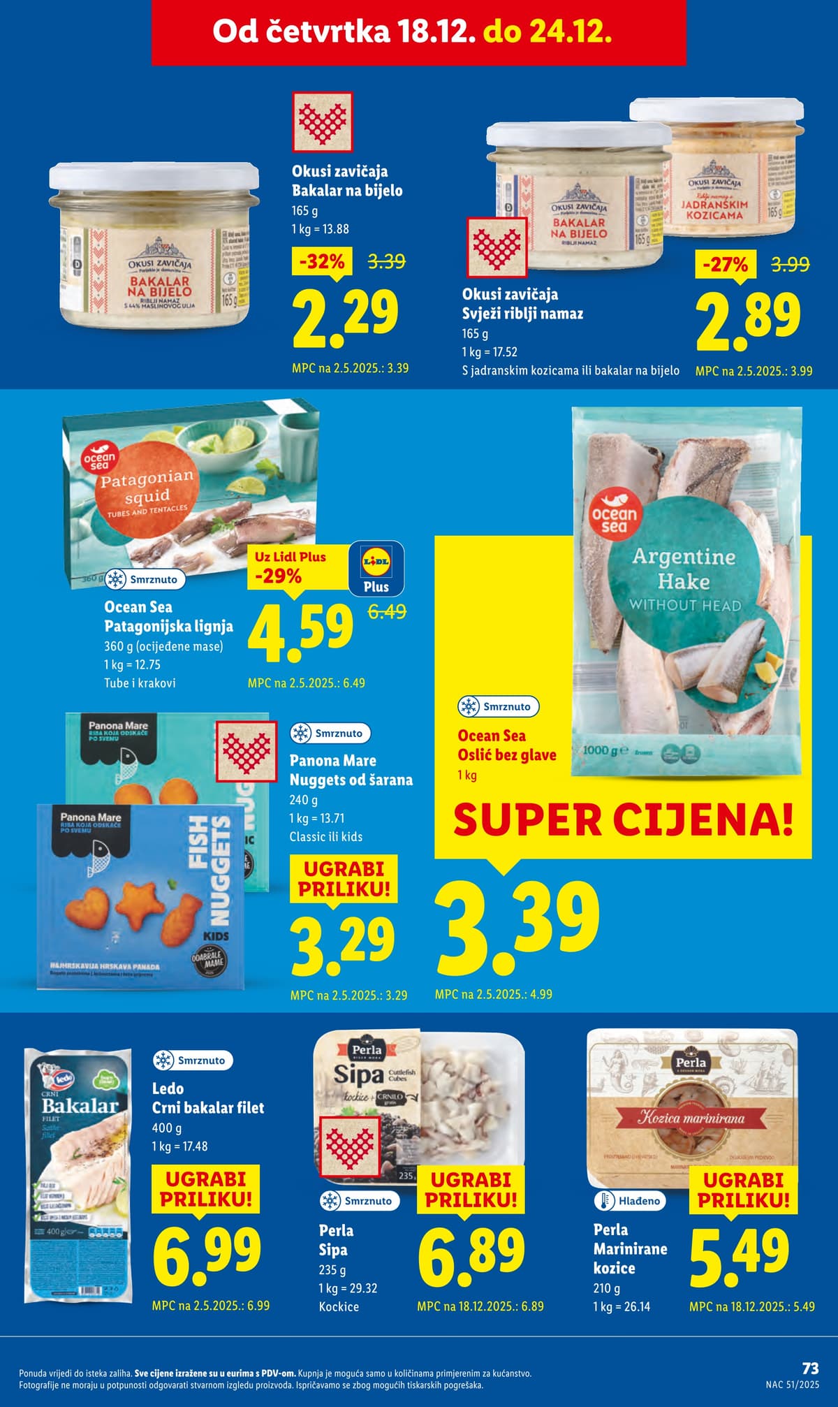 Stranica 22. Lidl kataloga - Super blagdanska ponuda od 27.02.2026.