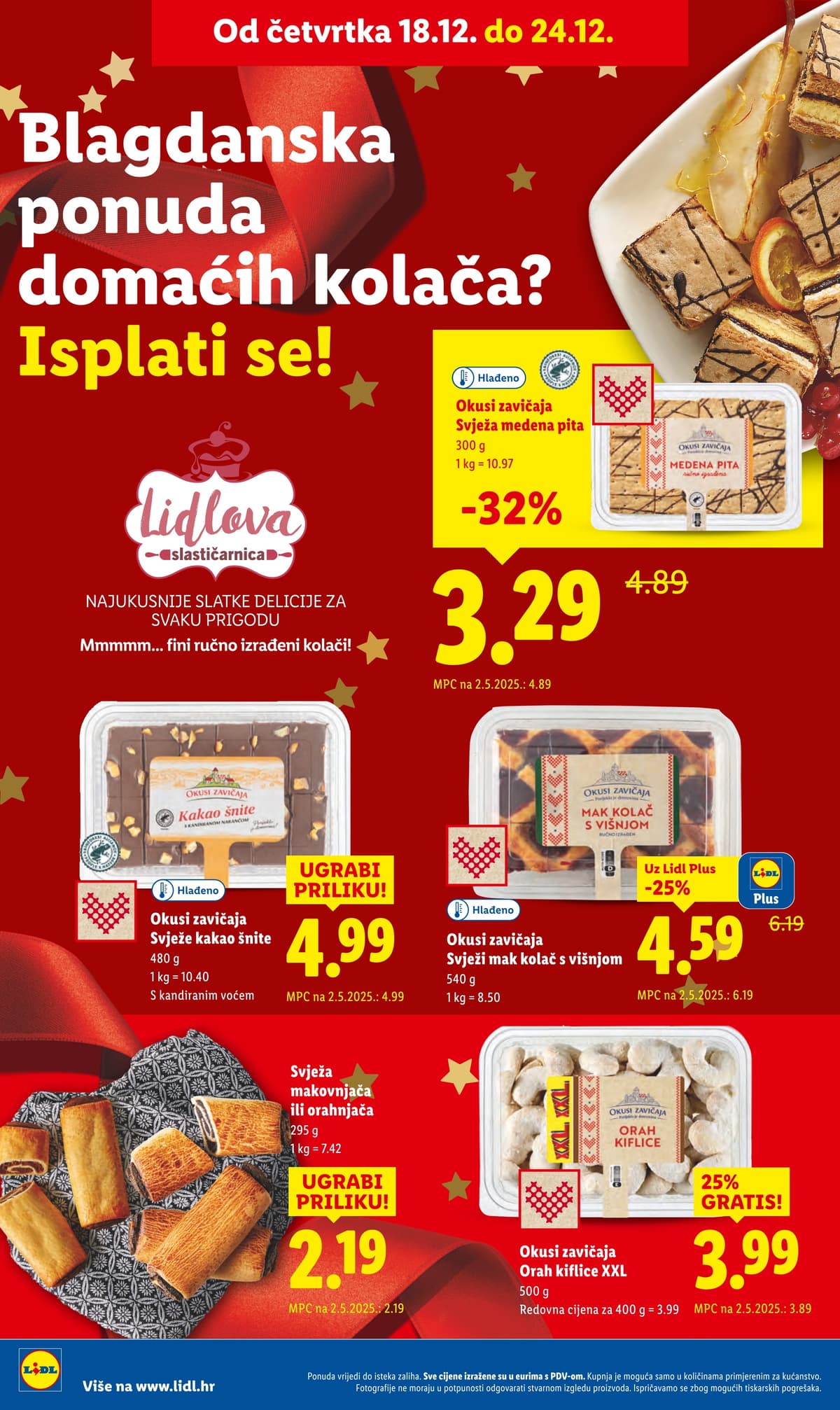 Stranica 23. Lidl kataloga - Super blagdanska ponuda od 27.02.2026.