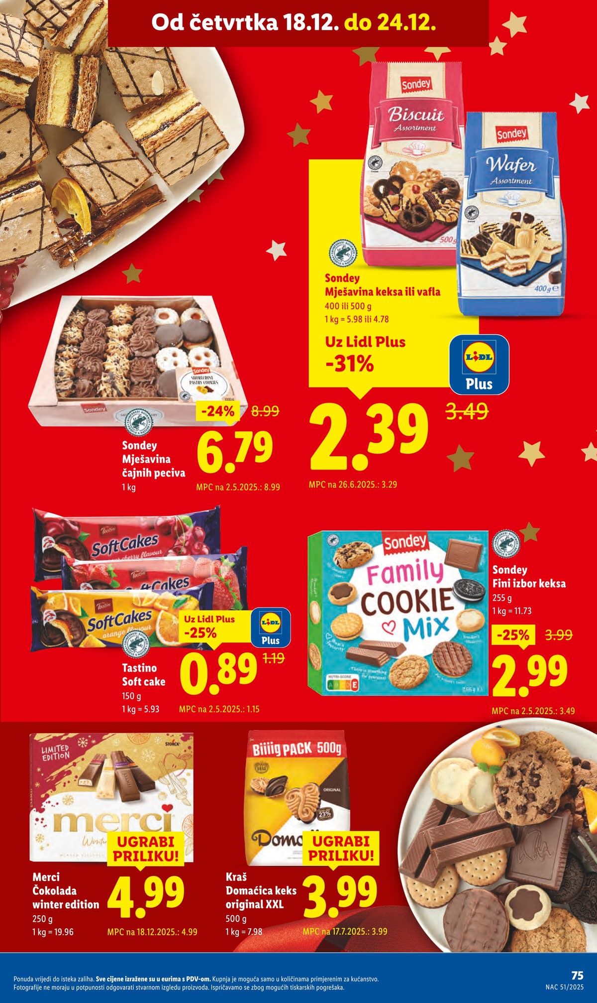 Stranica 24. Lidl kataloga - Super blagdanska ponuda od 27.02.2026.