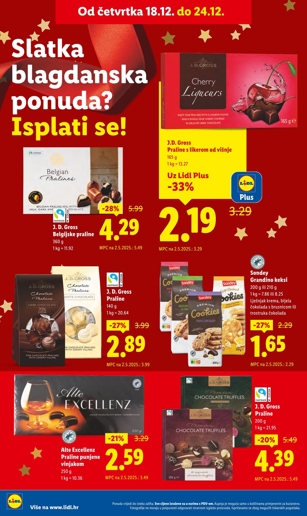 Stranica 25. Lidl kataloga - Super blagdanska ponuda od 27.02.2026.