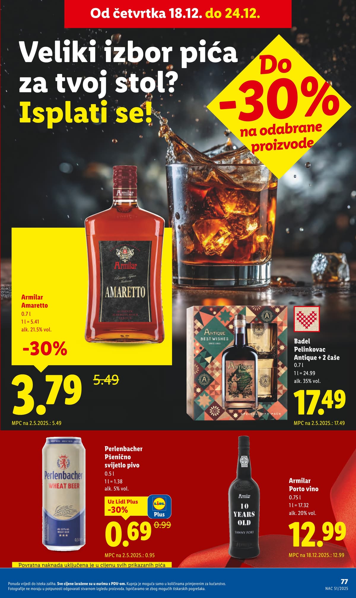 Stranica 26. Lidl kataloga - Super blagdanska ponuda od 27.02.2026.