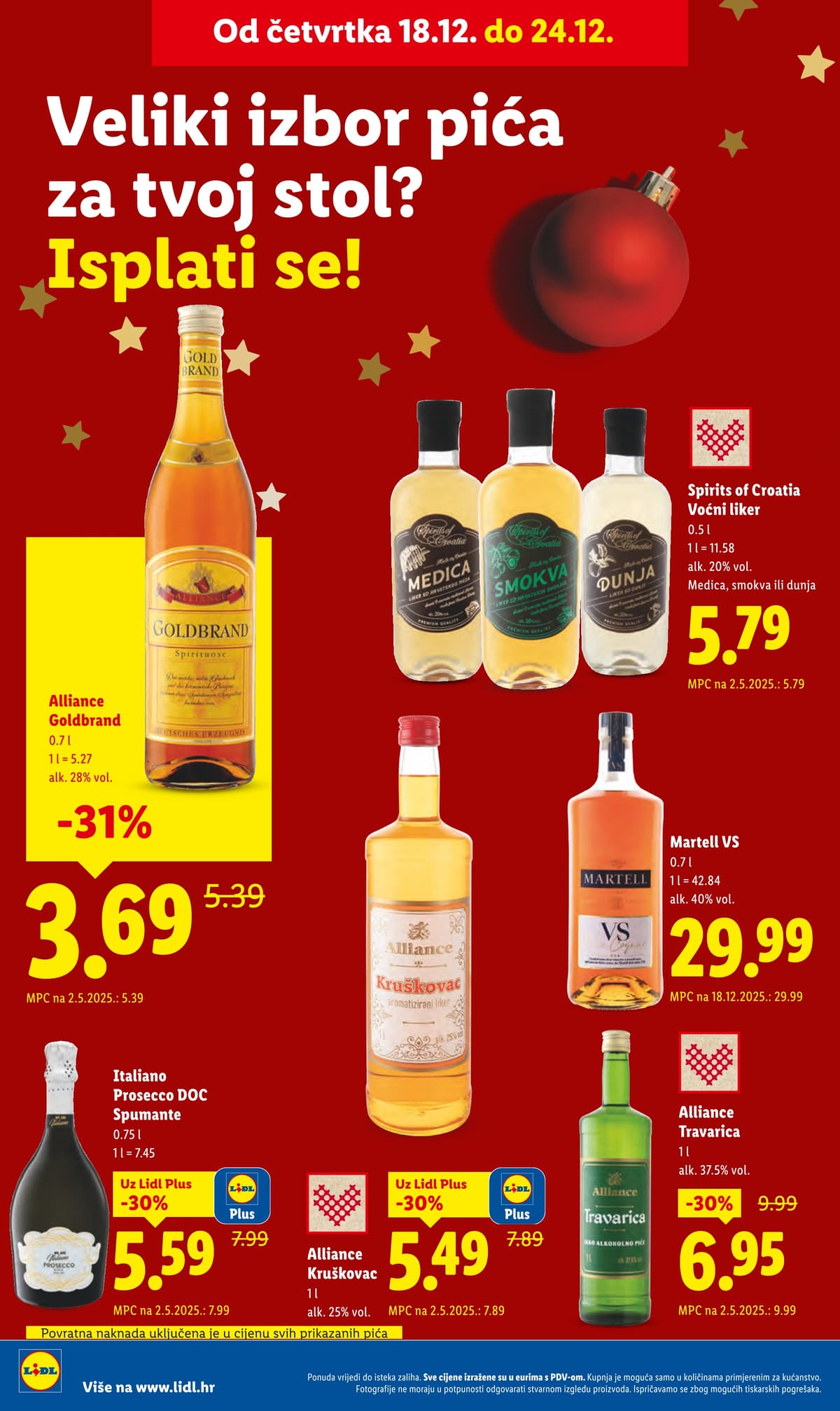 Stranica 27. Lidl kataloga - Super blagdanska ponuda od 27.02.2026.