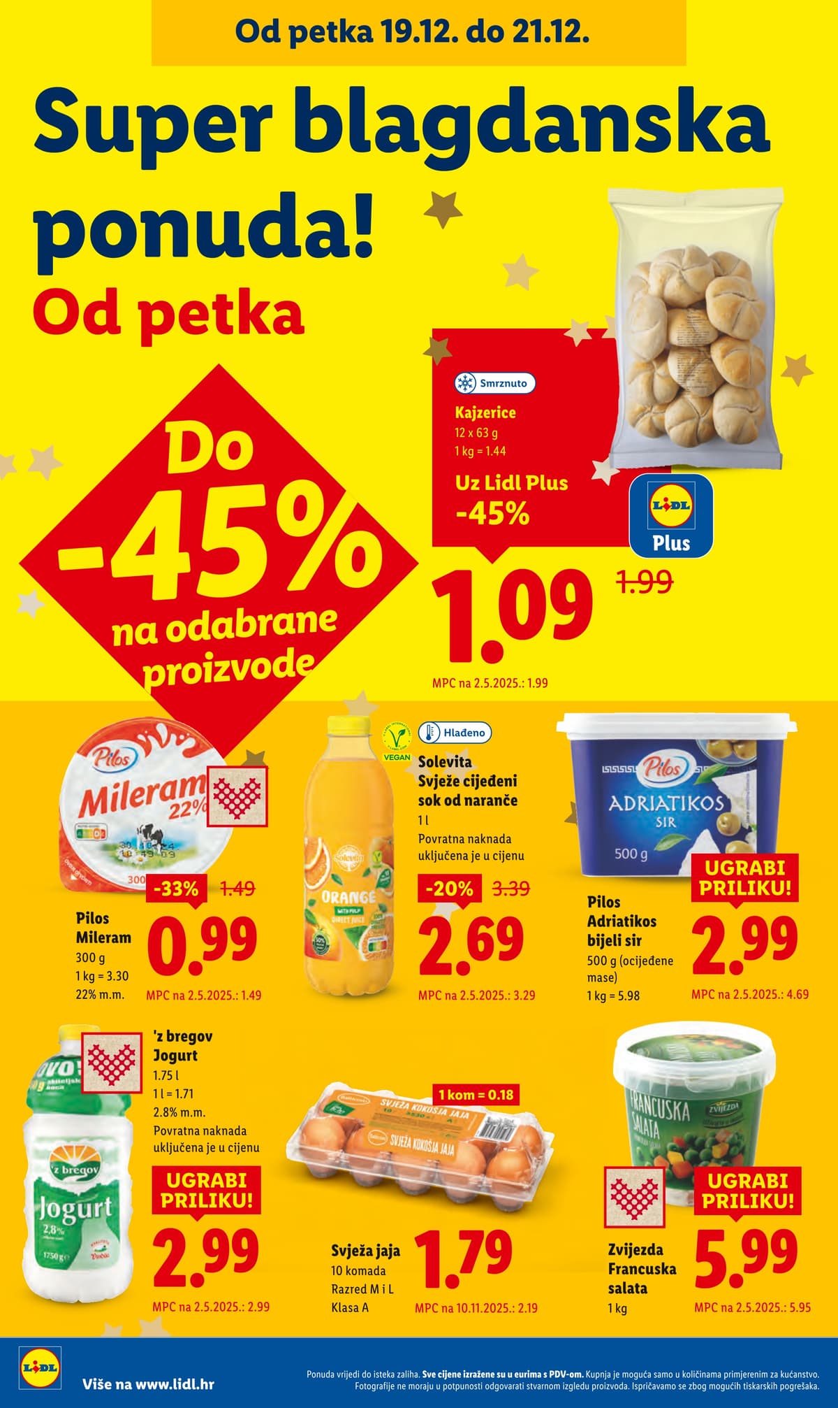Stranica 29. Lidl kataloga - Super blagdanska ponuda od 27.02.2026.