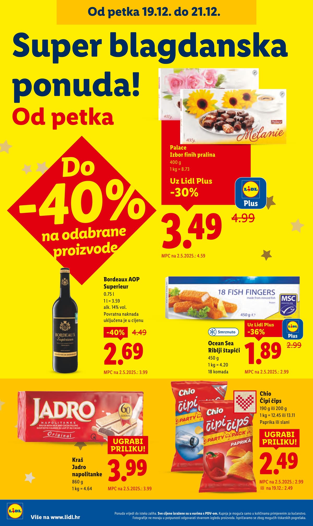 Stranica 31. Lidl kataloga - Super blagdanska ponuda od 27.02.2026.