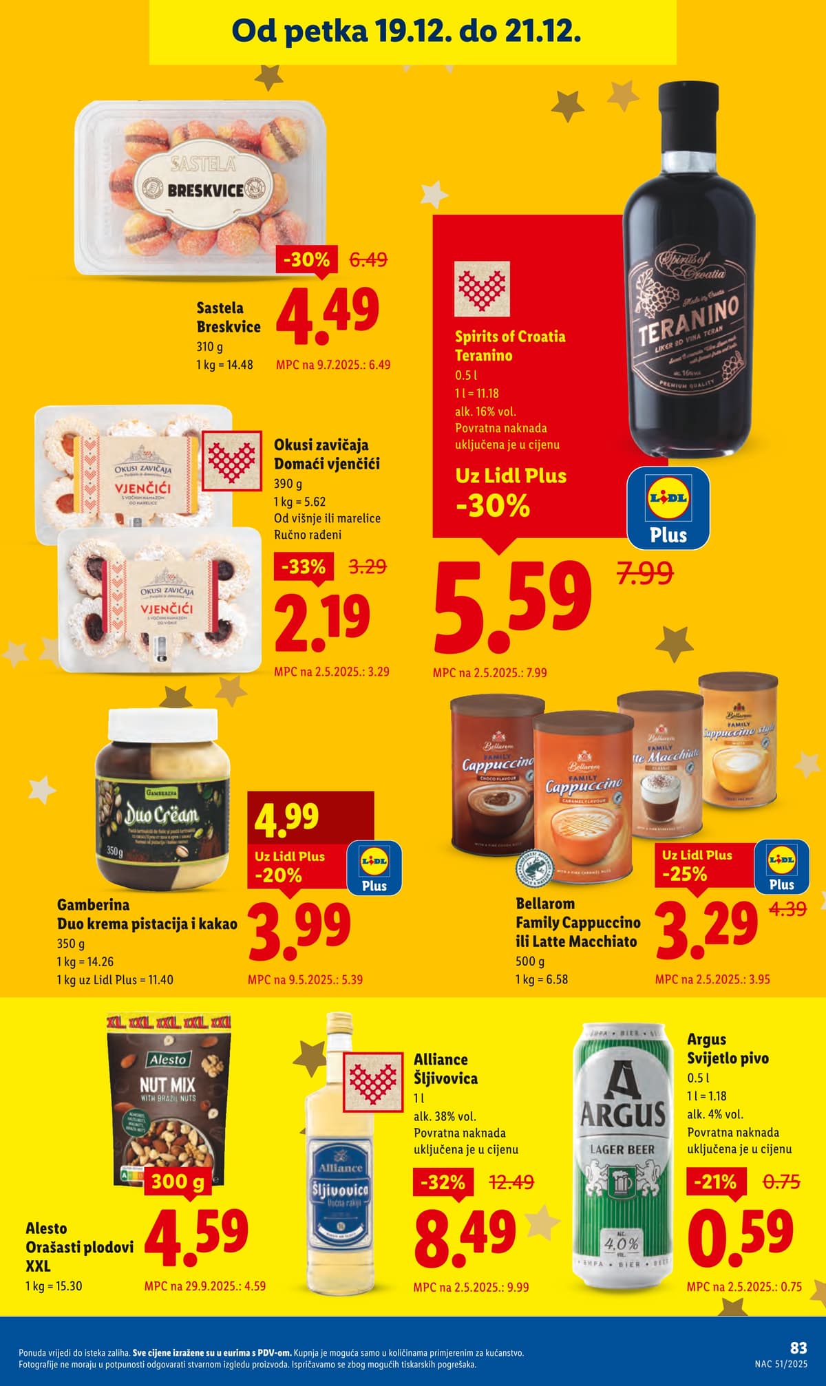 Stranica 32. Lidl kataloga - Super blagdanska ponuda od 27.02.2026.