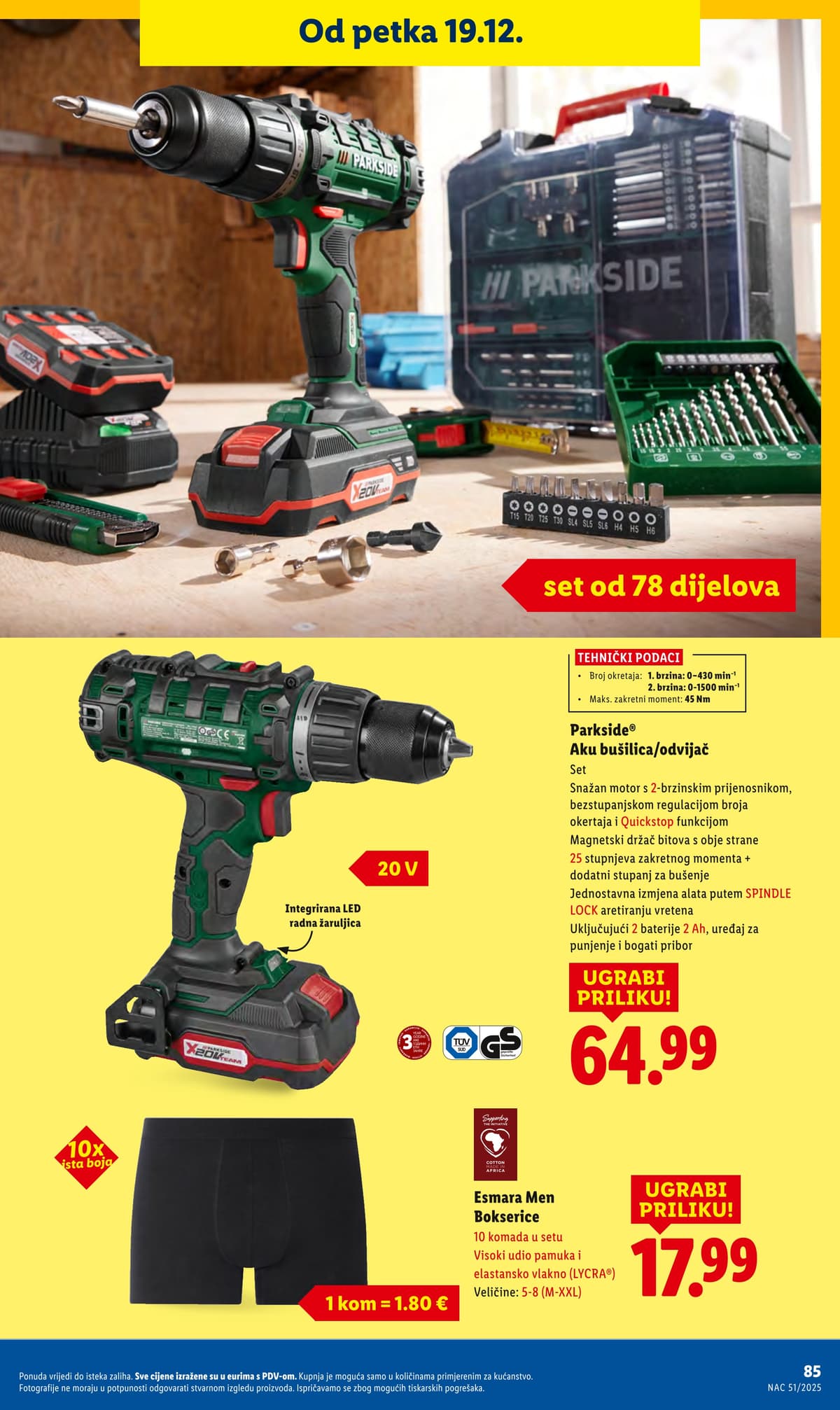 Stranica 34. Lidl kataloga - Super blagdanska ponuda od 27.02.2026.