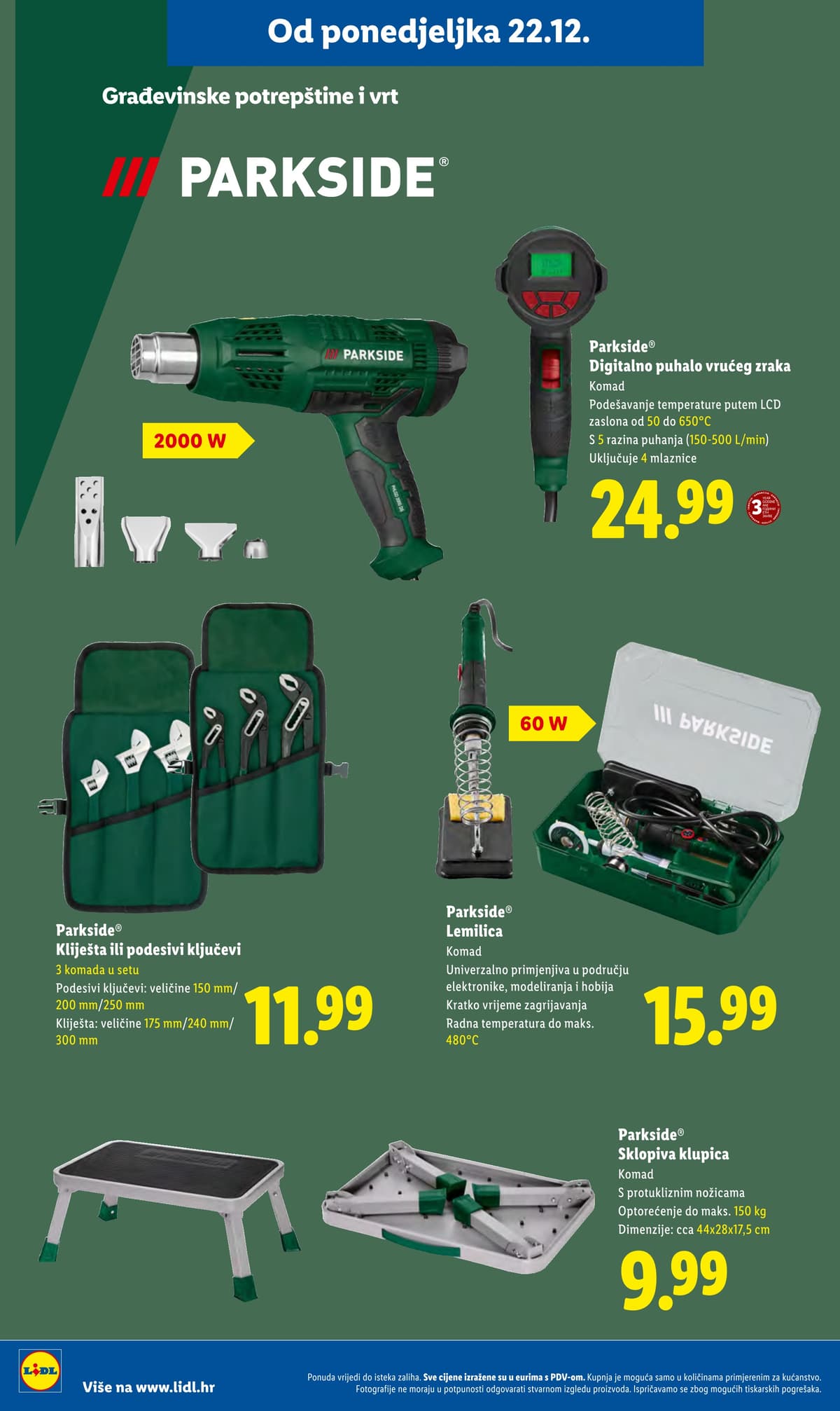 Stranica 15. Lidl kataloga - Super blagdanska ponuda od 27.02.2026.