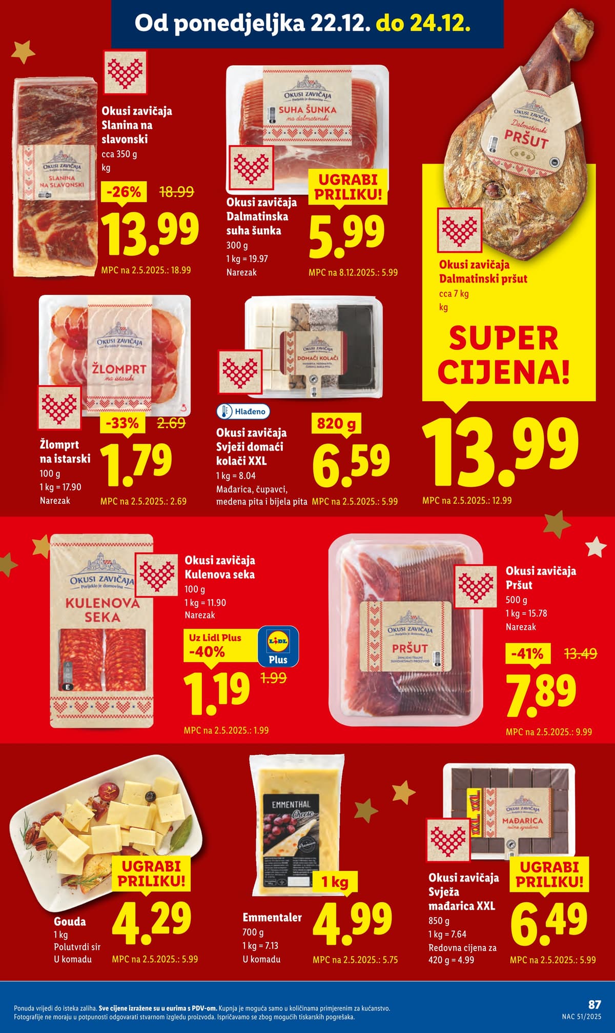 Stranica 2. Lidl kataloga - Super blagdanska ponuda od 27.02.2026.