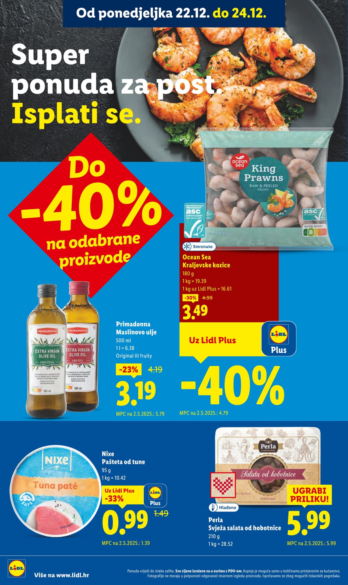 Stranica 3. Lidl kataloga - Super blagdanska ponuda od 27.02.2026.