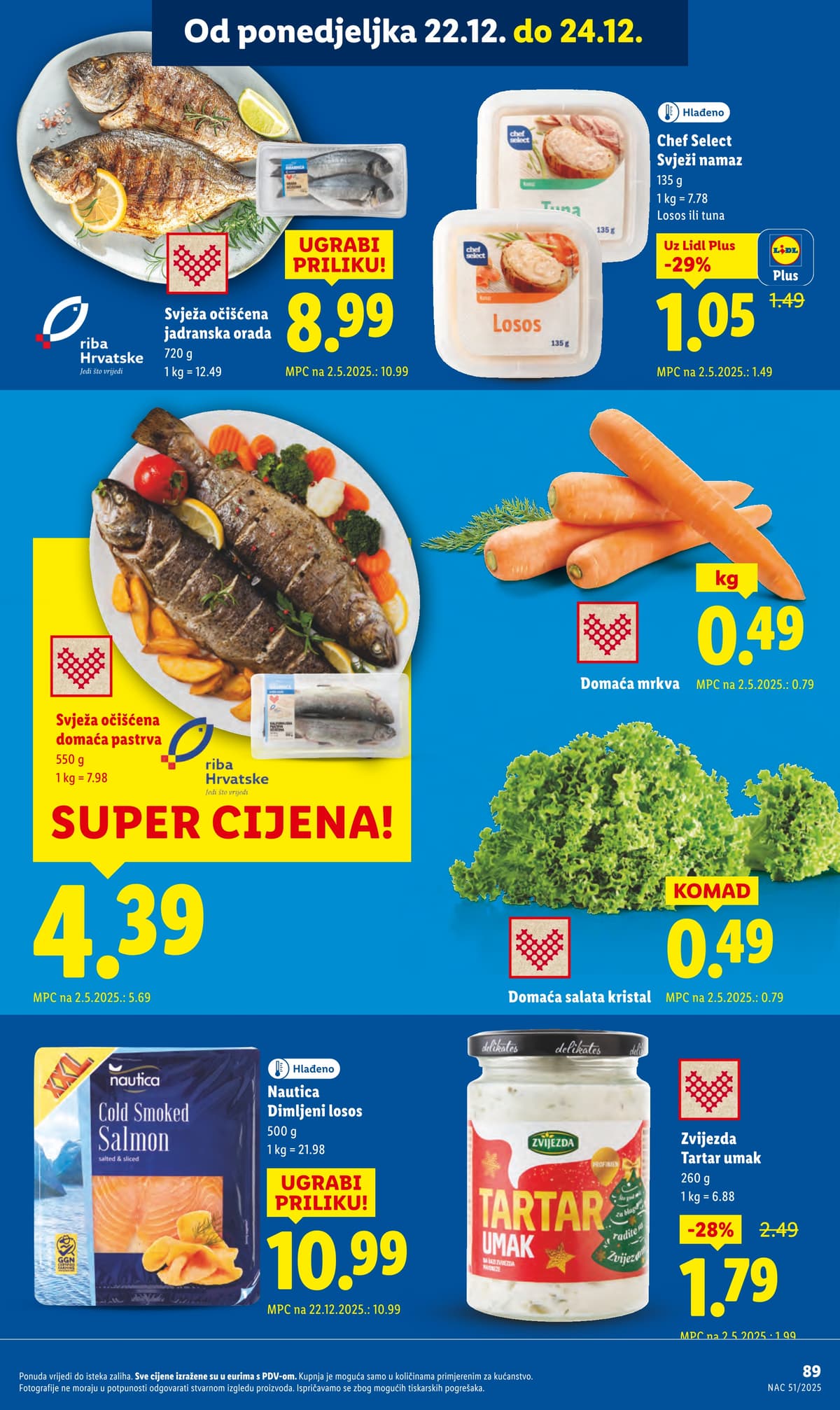 Stranica 4. Lidl kataloga - Super blagdanska ponuda od 27.02.2026.