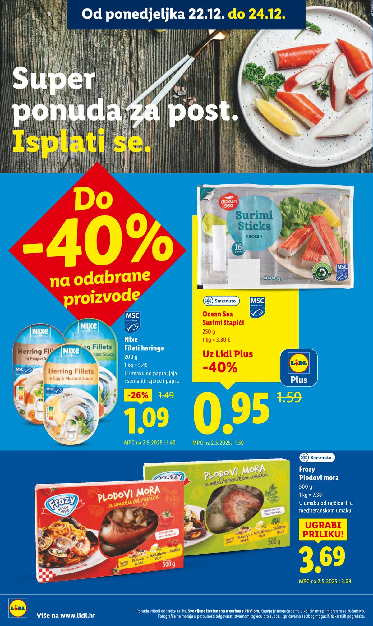 Stranica 5. Lidl kataloga - Super blagdanska ponuda od 27.02.2026.