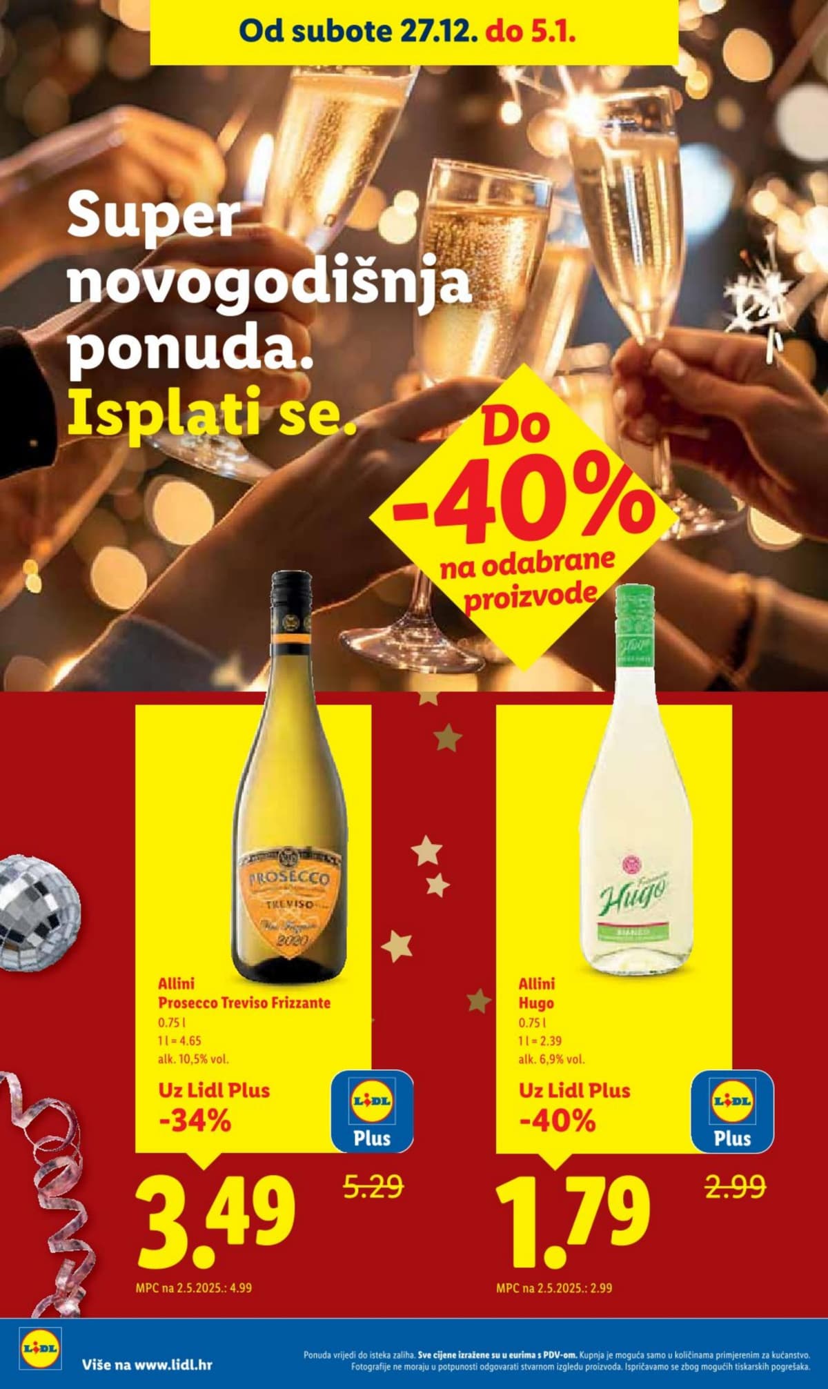 Stranica 14. Lidl kataloga - Prehrambeni proizvodi