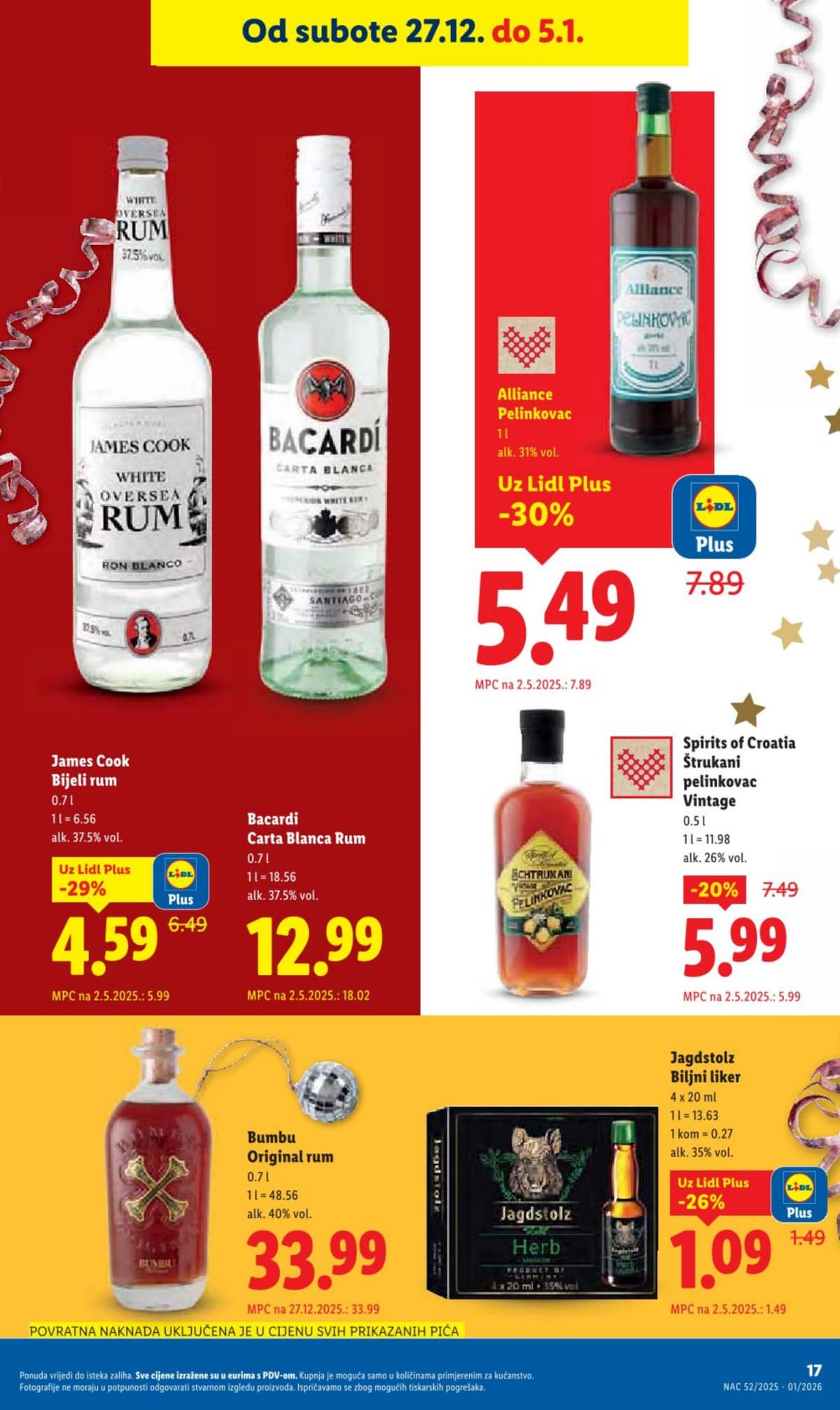 Stranica 17. Lidl kataloga - Prehrambeni proizvodi od 27.02.2026.