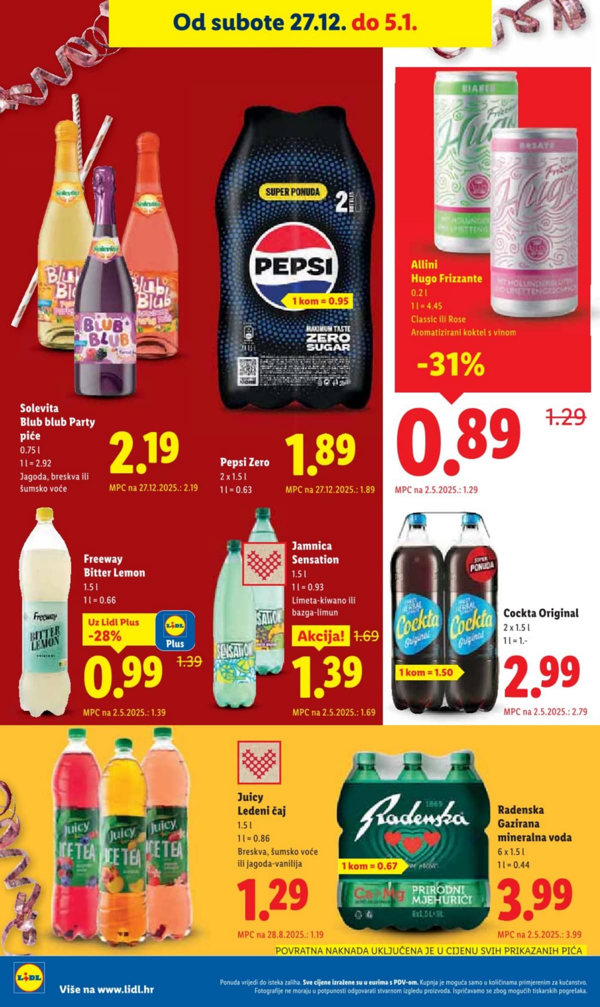 Stranica 20. Lidl kataloga - Prehrambeni proizvodi od 27.02.2026.