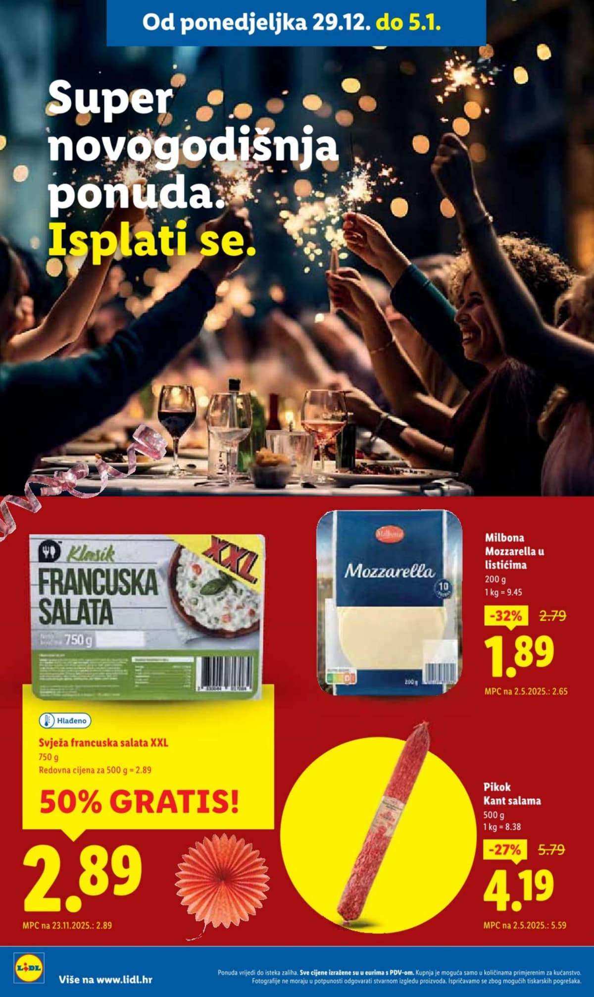 Stranica 28. Lidl kataloga - Prehrambeni proizvodi