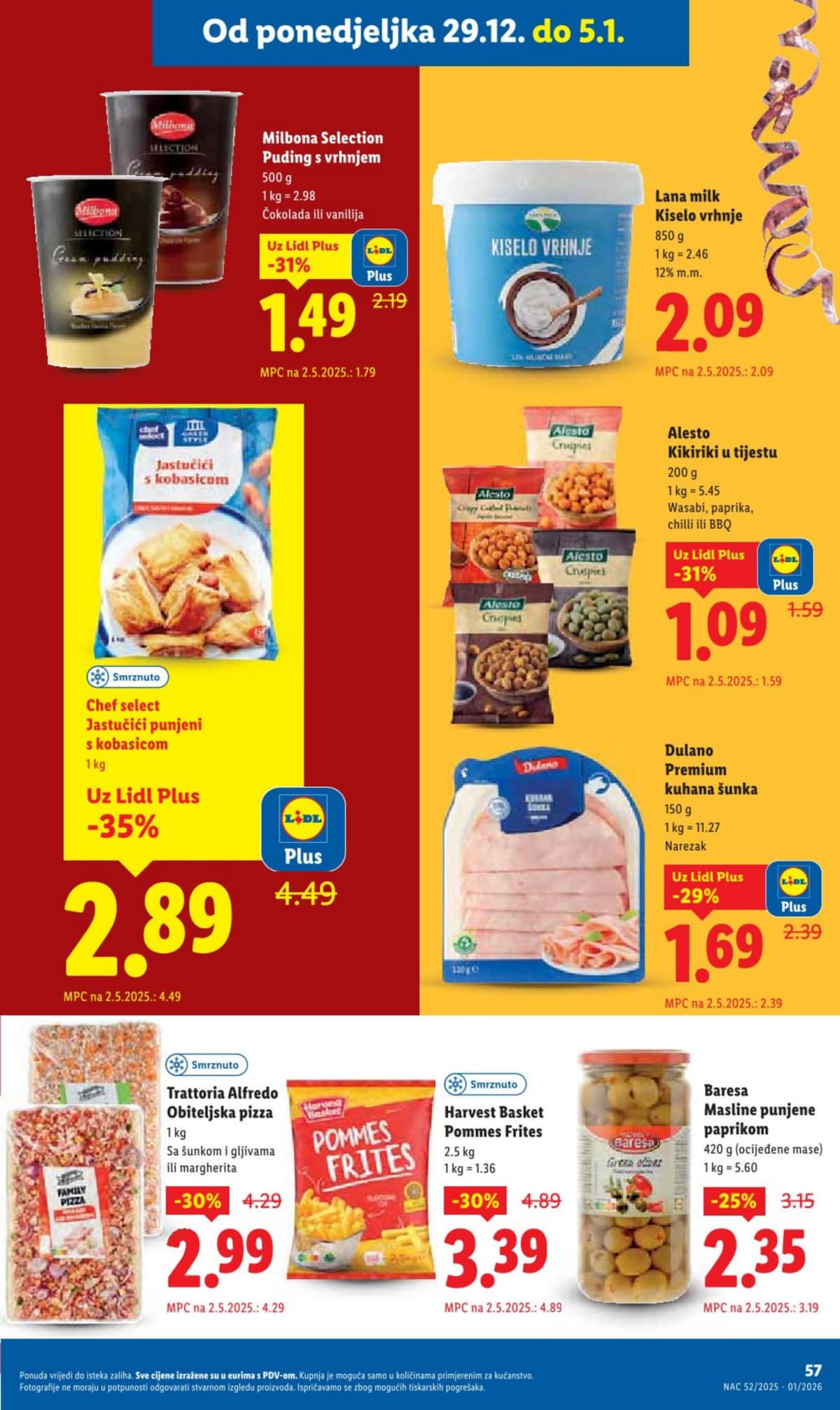 Stranica 29. Lidl kataloga - Prehrambeni proizvodi od 27.02.2026.