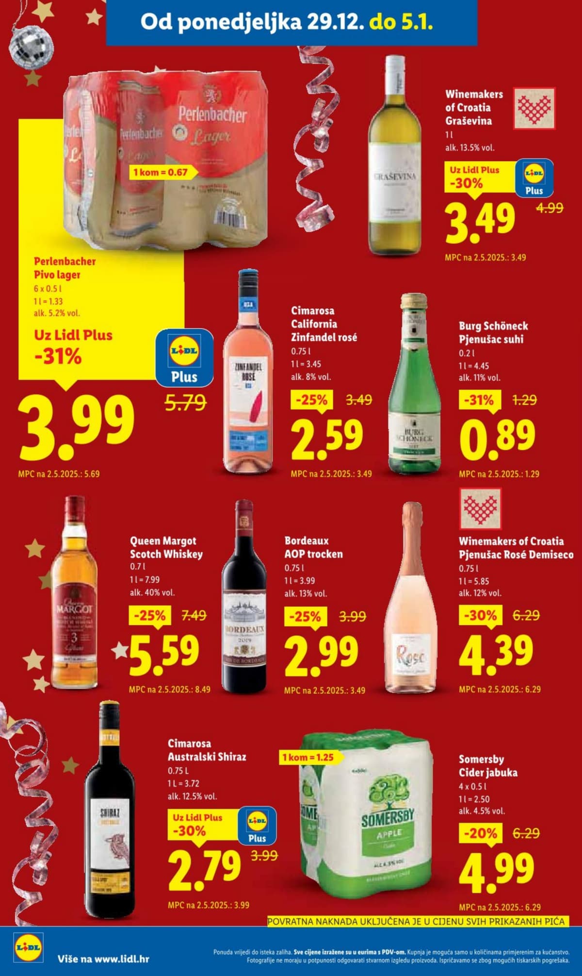 Stranica 30. Lidl kataloga - Prehrambeni proizvodi od 27.02.2026.