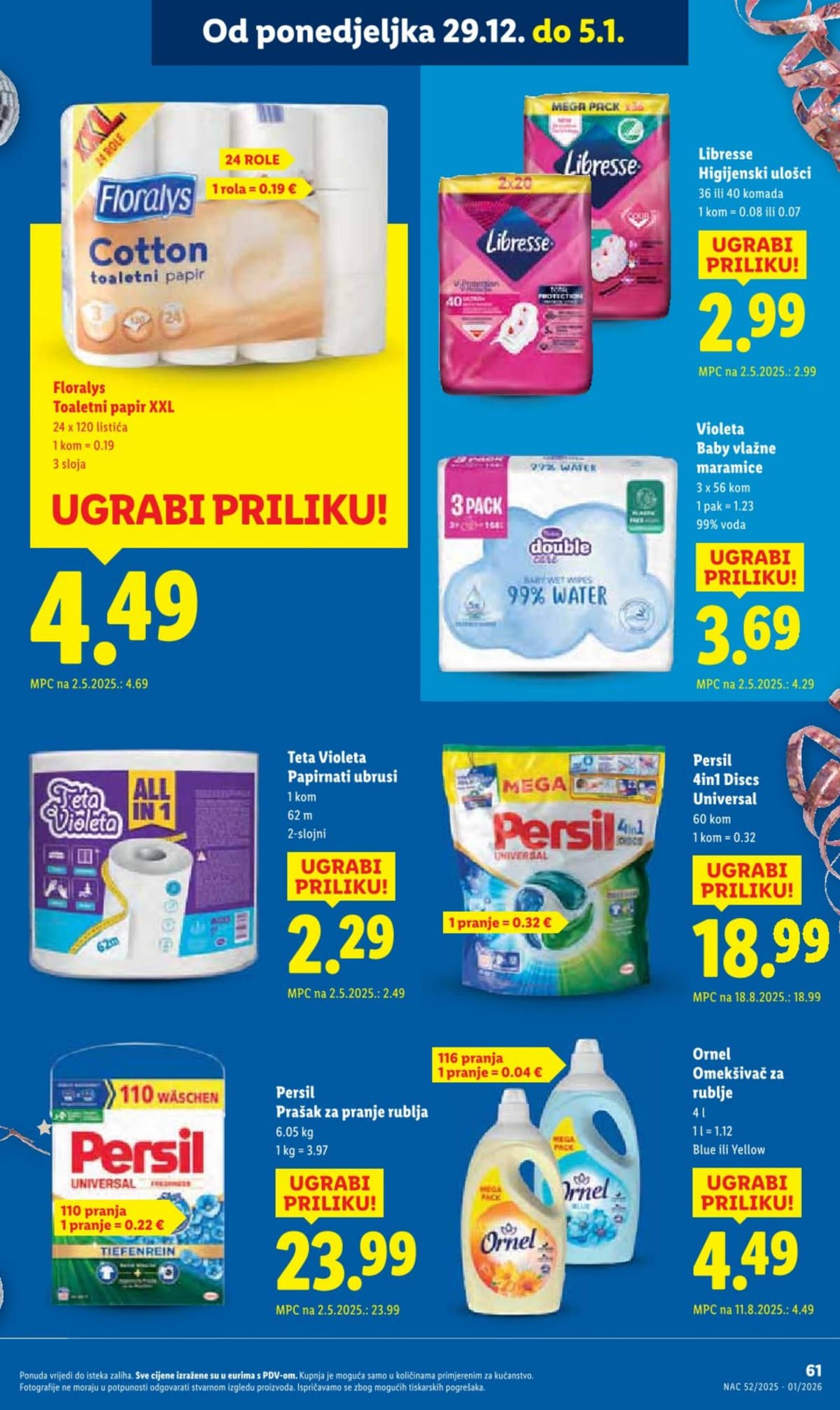 Stranica 33. Lidl kataloga - Prehrambeni proizvodi
