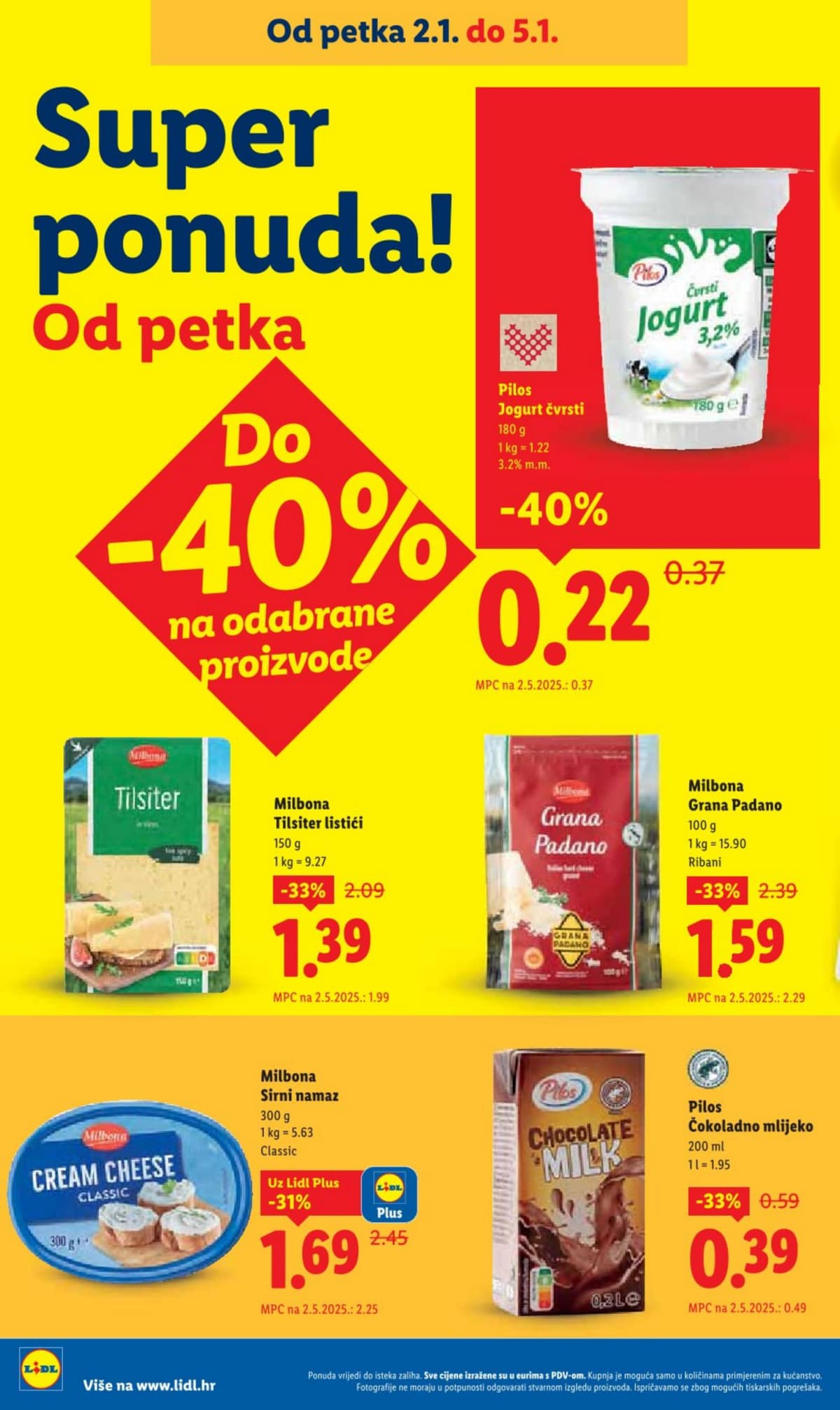 Stranica 36. Lidl kataloga - Prehrambeni proizvodi od 27.02.2026.