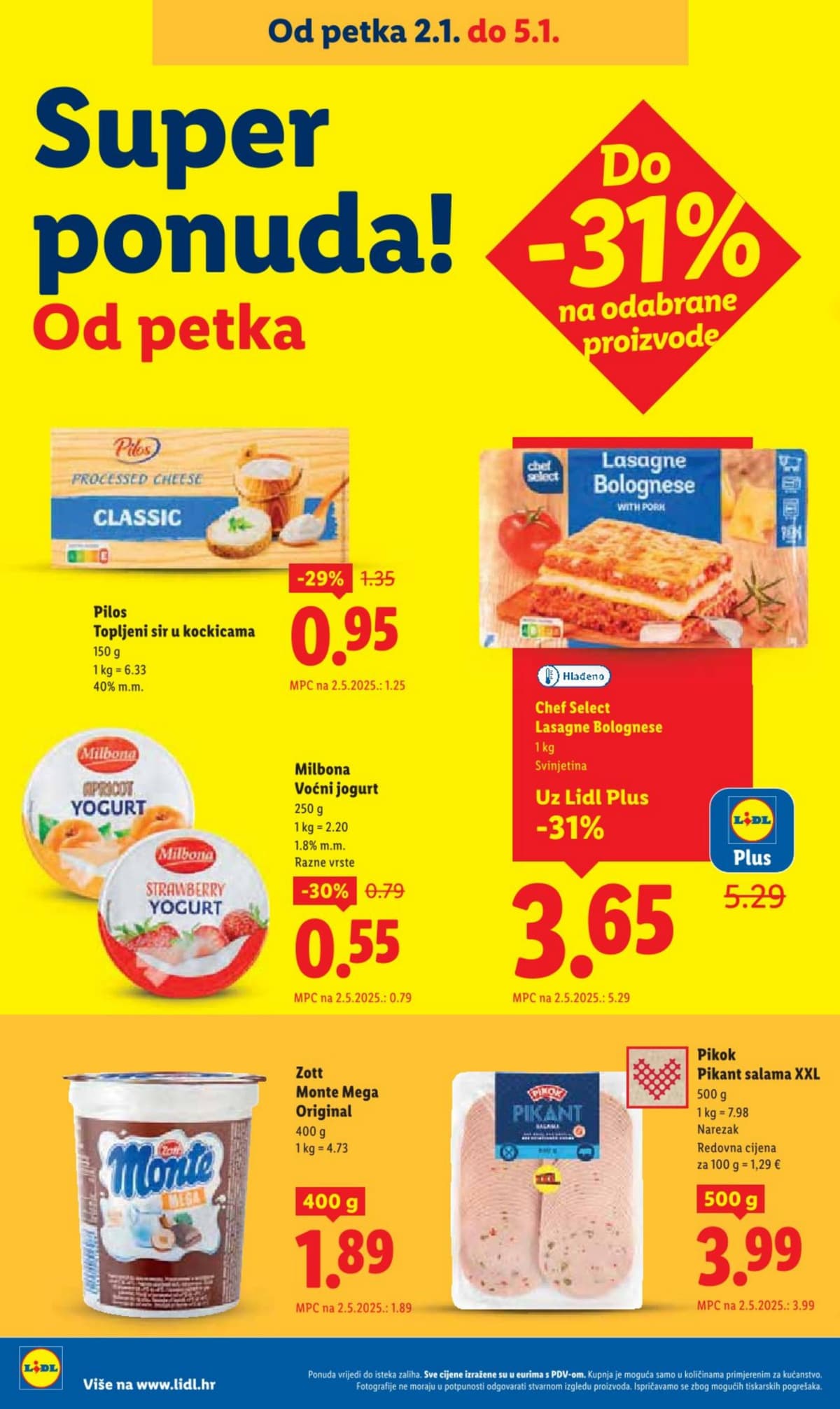 Stranica 38. Lidl kataloga - Prehrambeni proizvodi od 27.02.2026.