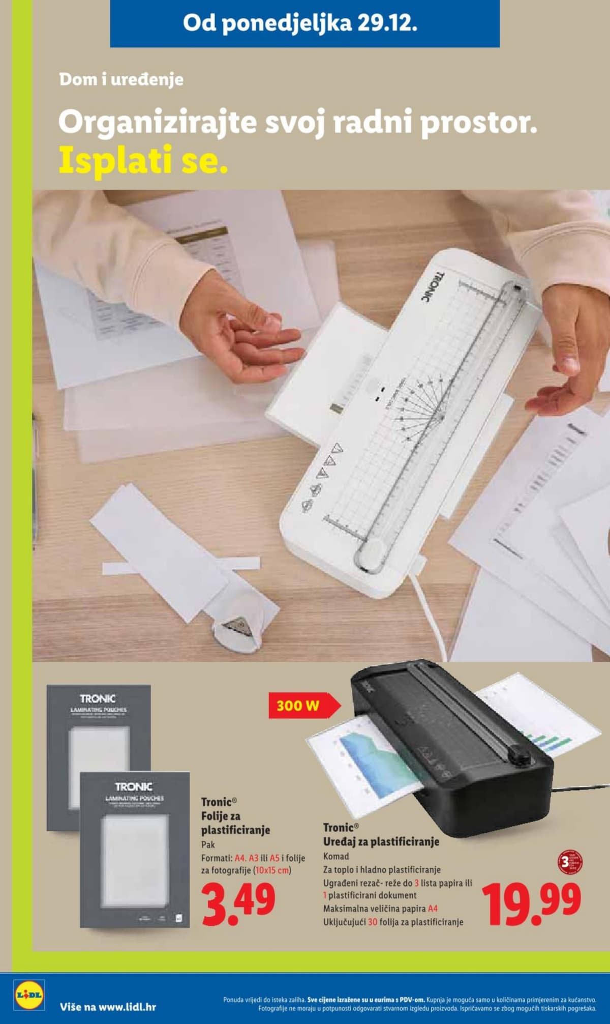 Stranica 10. Lidl kataloga - Neprehrambeni proizvodi od 27.02.2026.