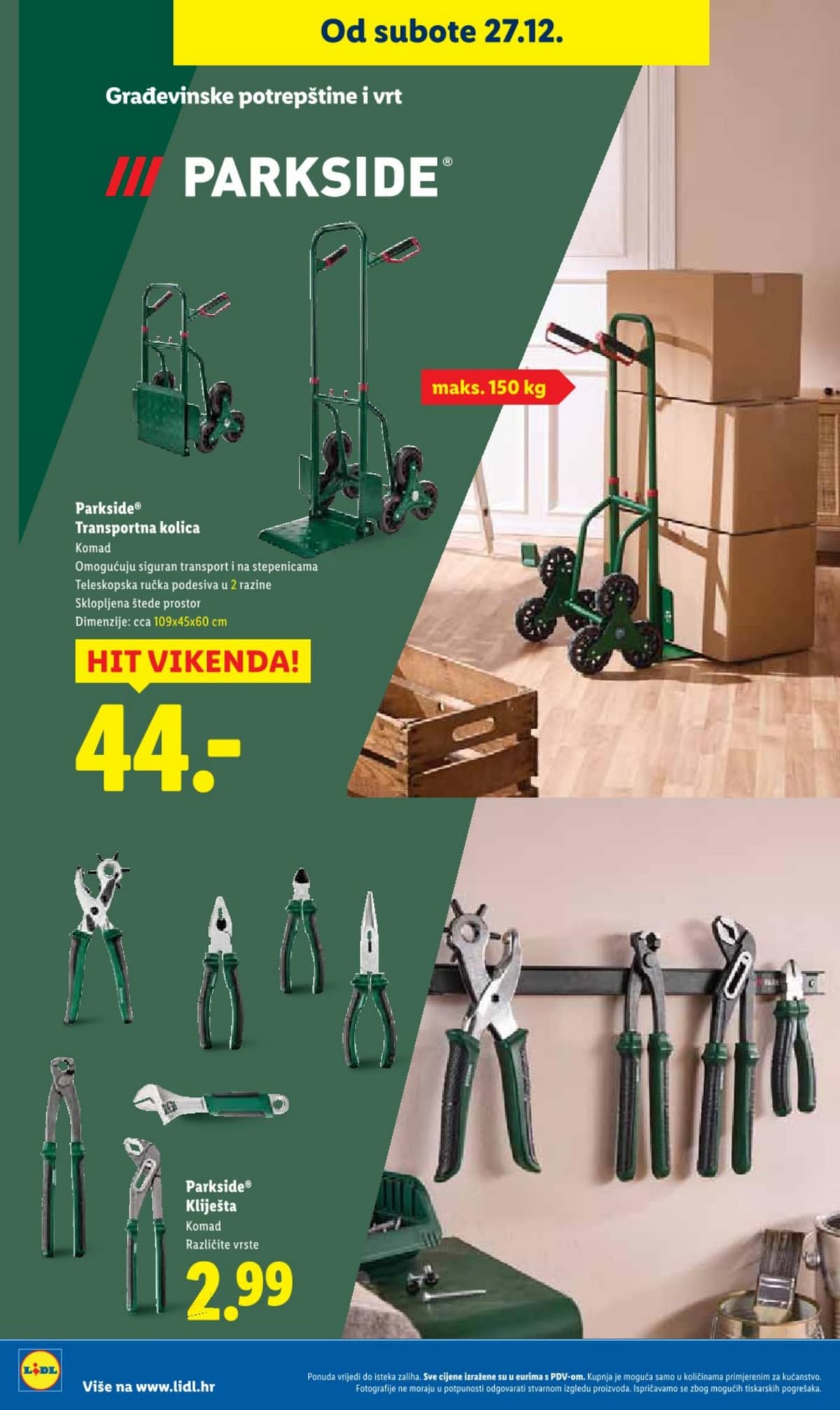 Stranica 2. Lidl kataloga - Neprehrambeni proizvodi od 27.02.2026.