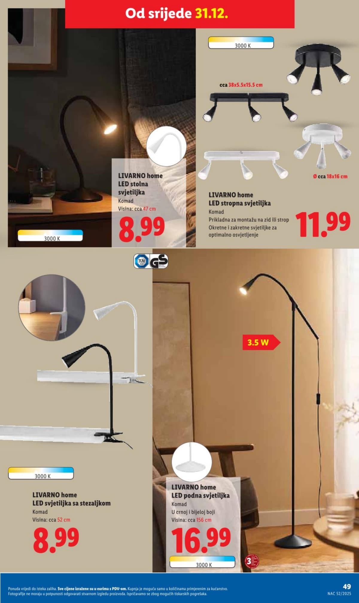 Stranica 27. Lidl kataloga - Neprehrambeni proizvodi