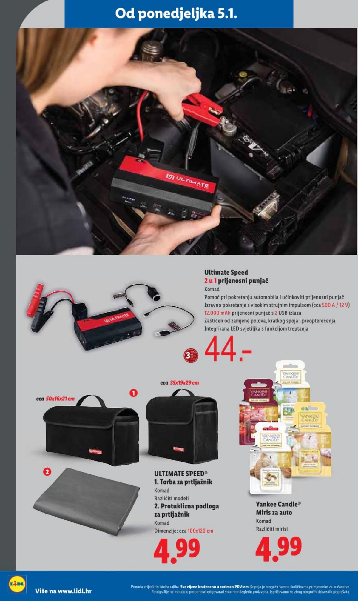 Stranica 36. Lidl kataloga - Neprehrambeni proizvodi