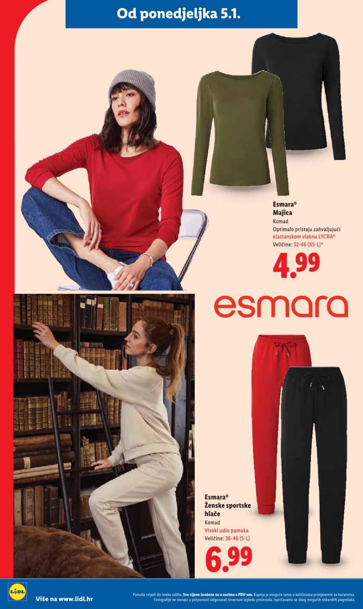 Stranica 40. Lidl kataloga - Neprehrambeni proizvodi od 27.02.2026.